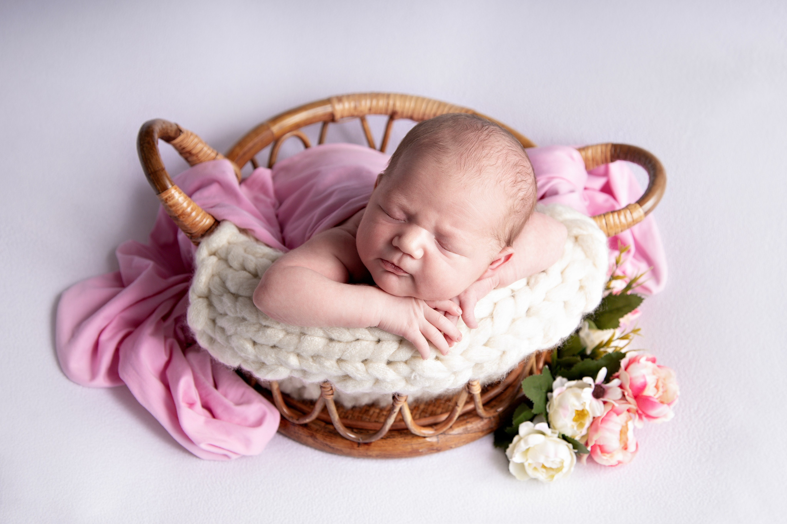 Фотосессия новорожденных в Ижевске. Фотограф новорожденных в Ижевске Анастасия Преснякова