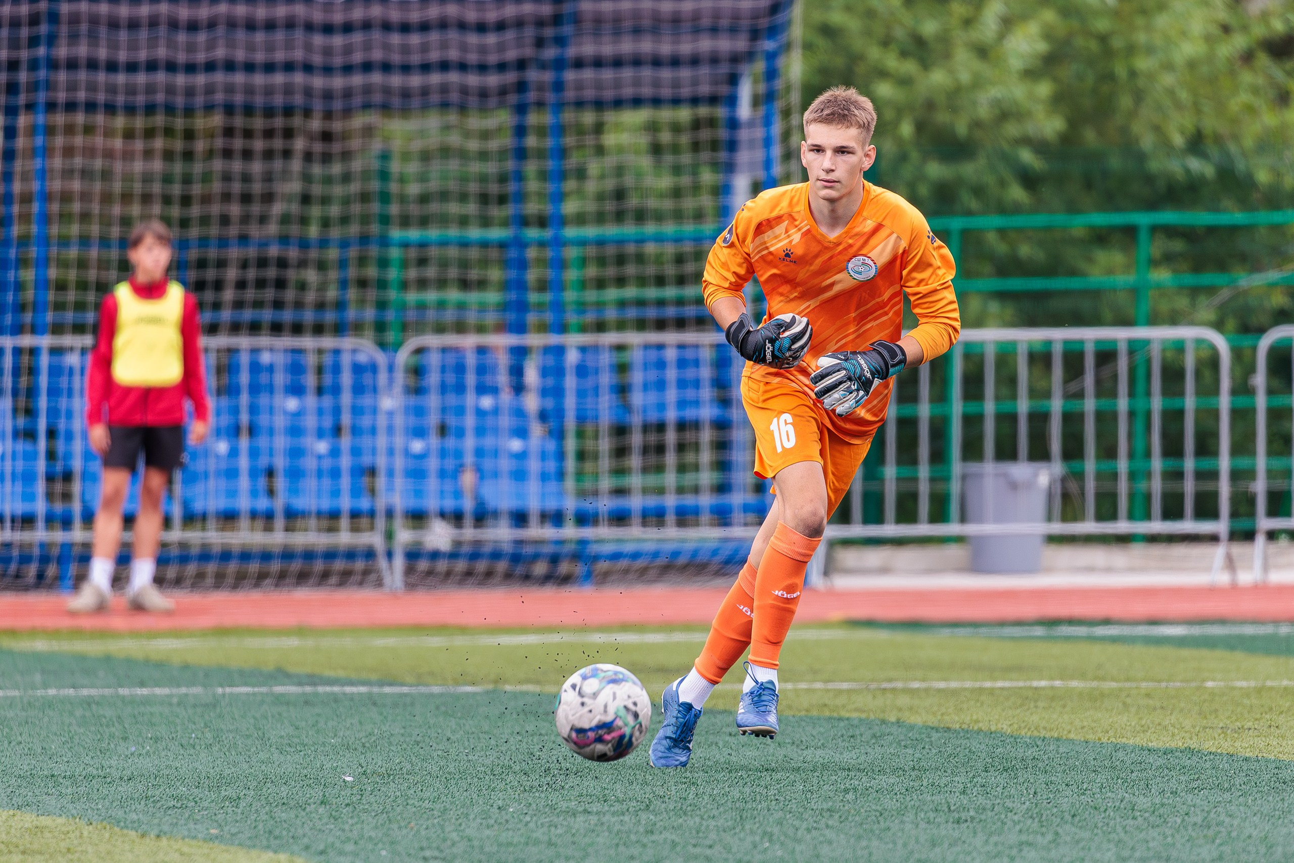 Спортивный репортаж