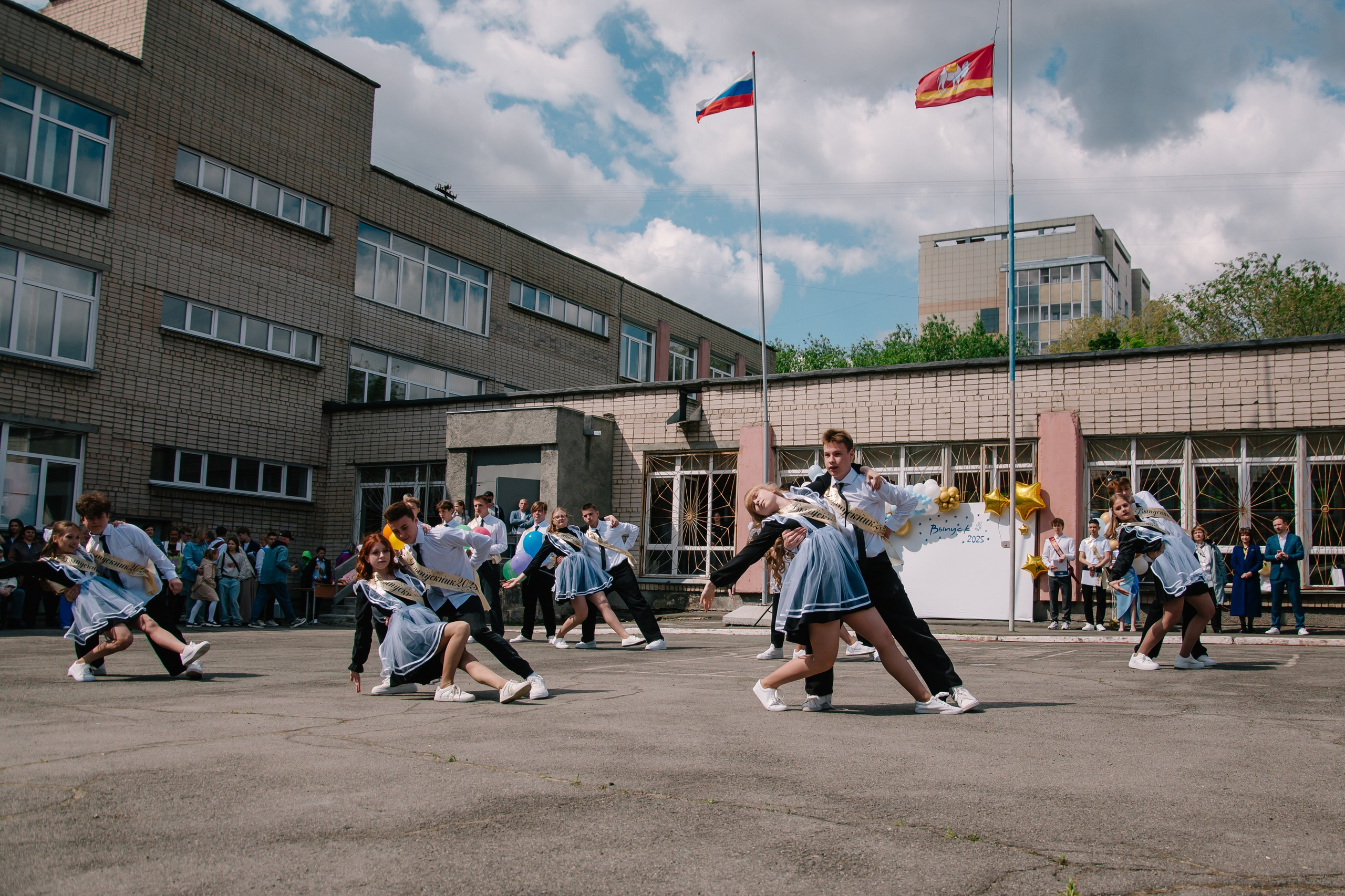 Выпускной 9 класс. Фотограф в Челябинске Любовь Денисенко