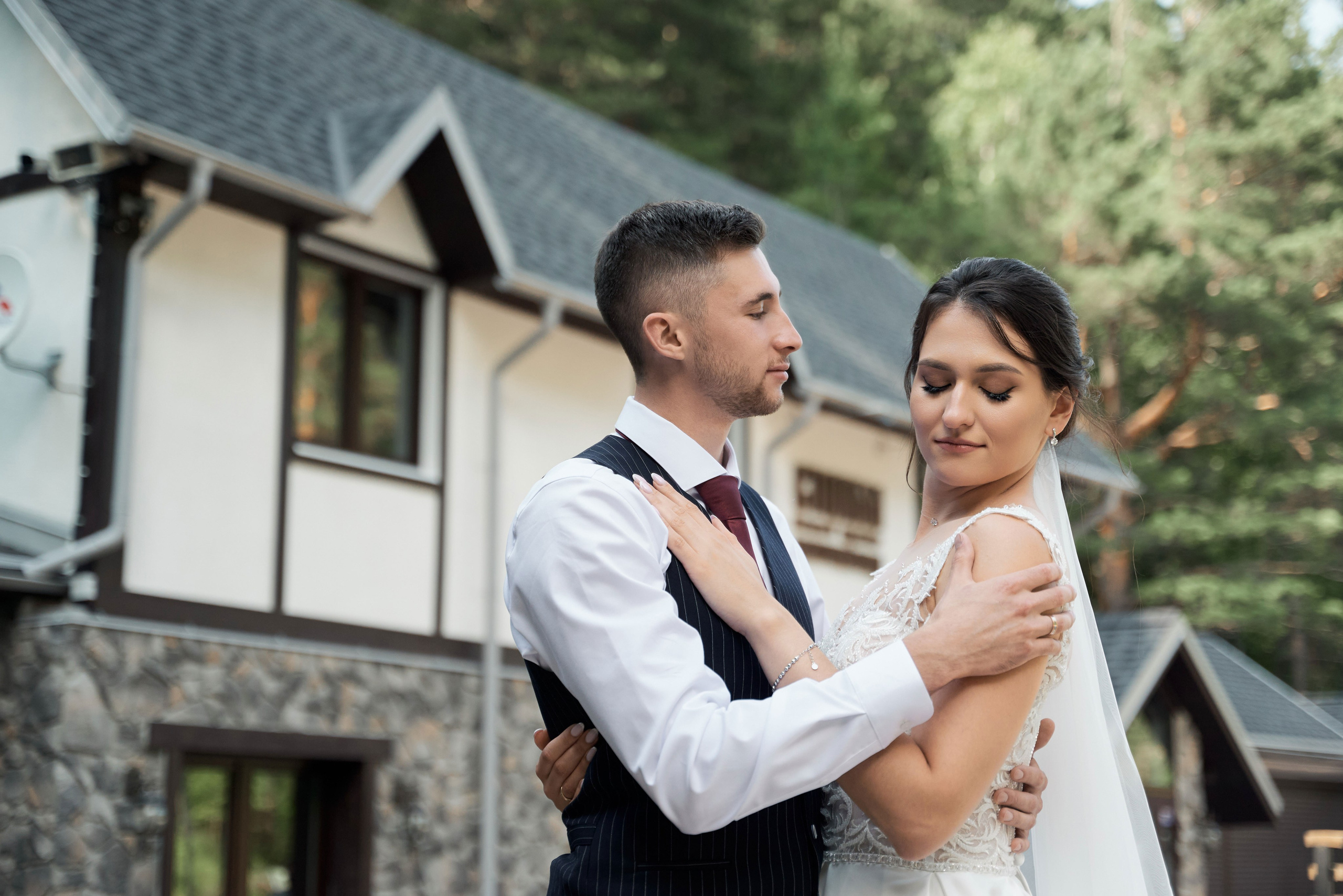 Гранитный карьер. Свадебный фотограф Александр Браво