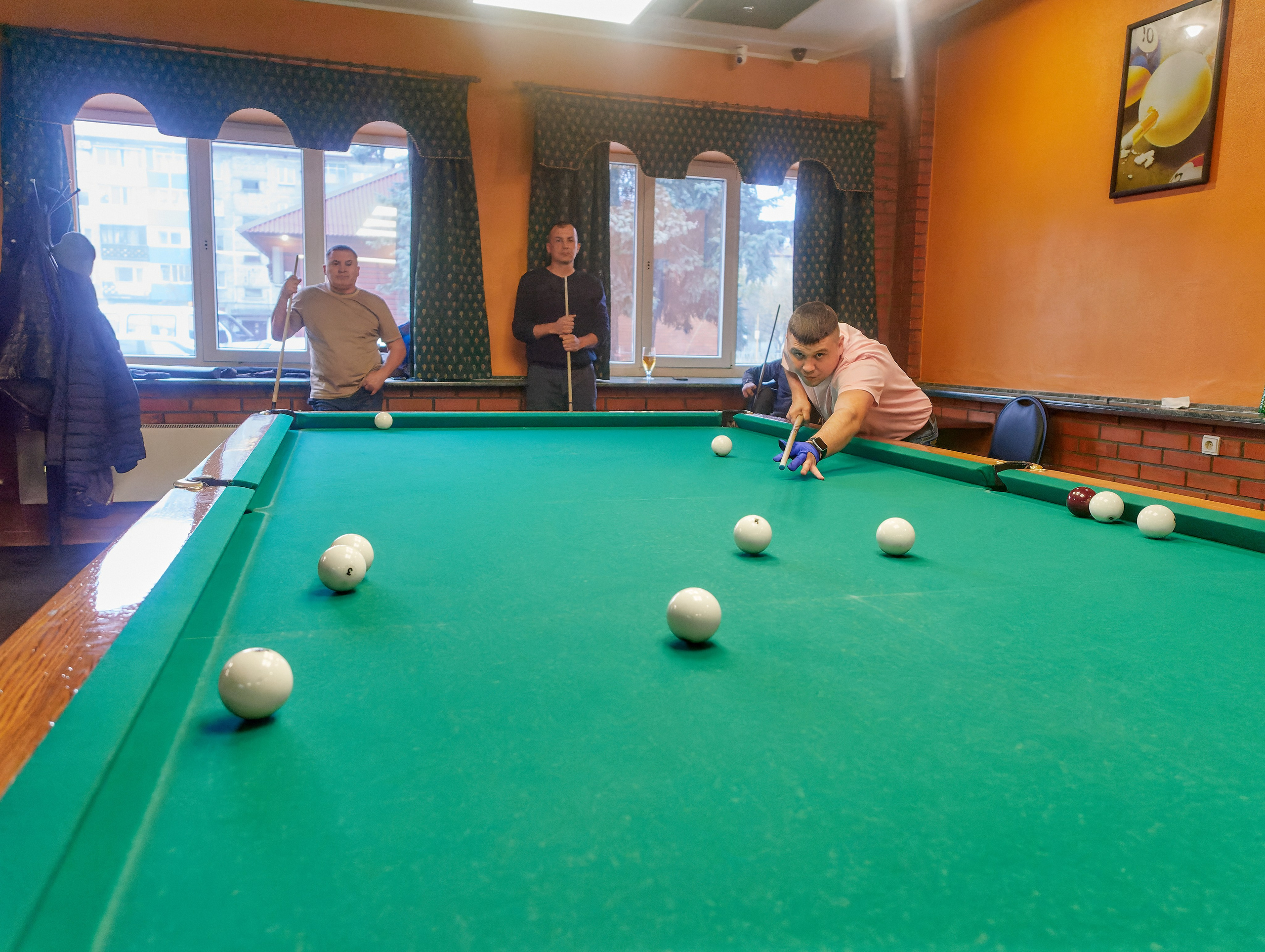 «Южный Кузбасс» турнир по бильярду. Семейный и детский фотограф в Междуреченск Олег Бамбульский