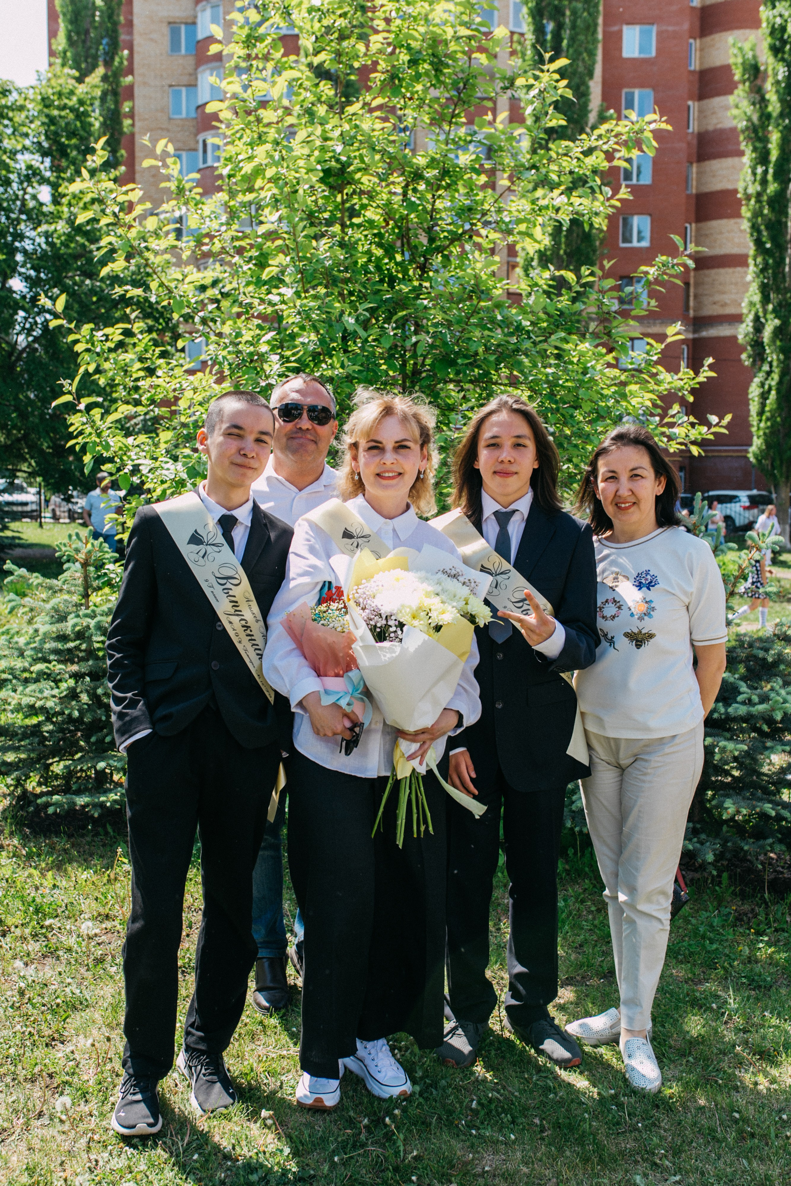 Школьные съемки.Последний звонок. Фотограф в Уфе Ирина Идрисова