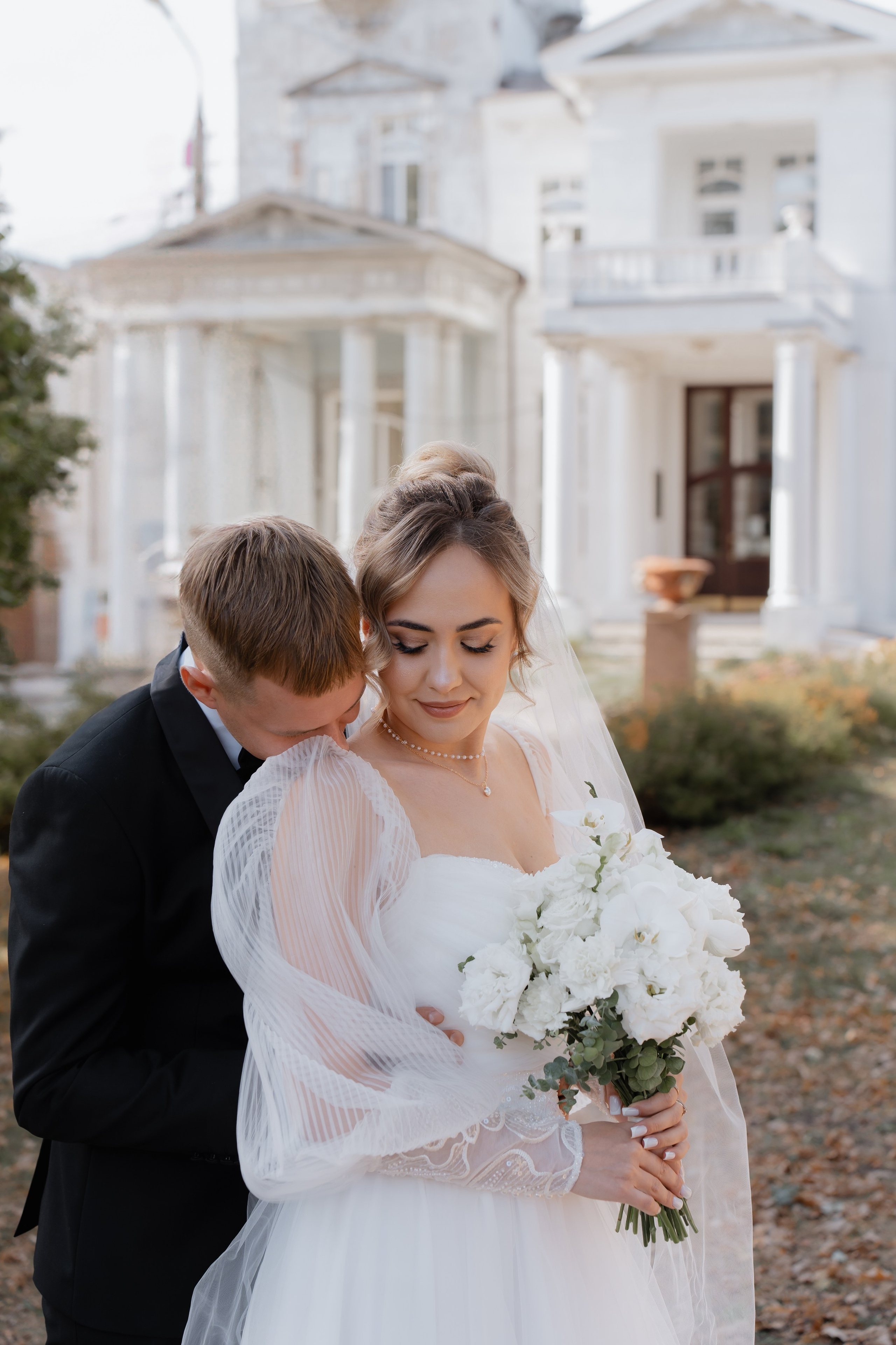 Санаторий Чкалова_Олег и Мария. Свадебный и семейный фотограф в Самаре Салахова Гулина
