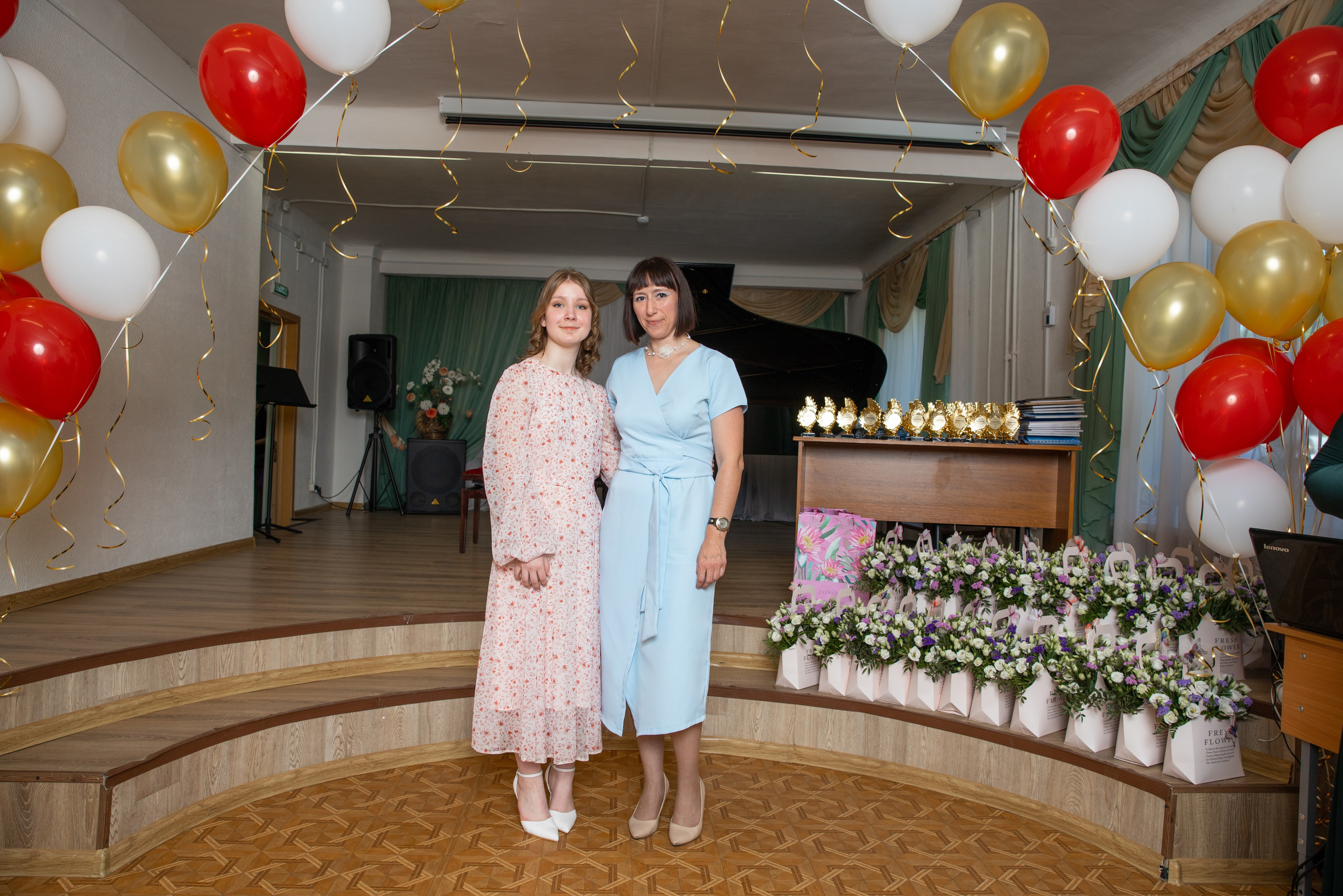 Выпускной в музыкальной школе. Фотограф в Железнодорожном и Балашихе