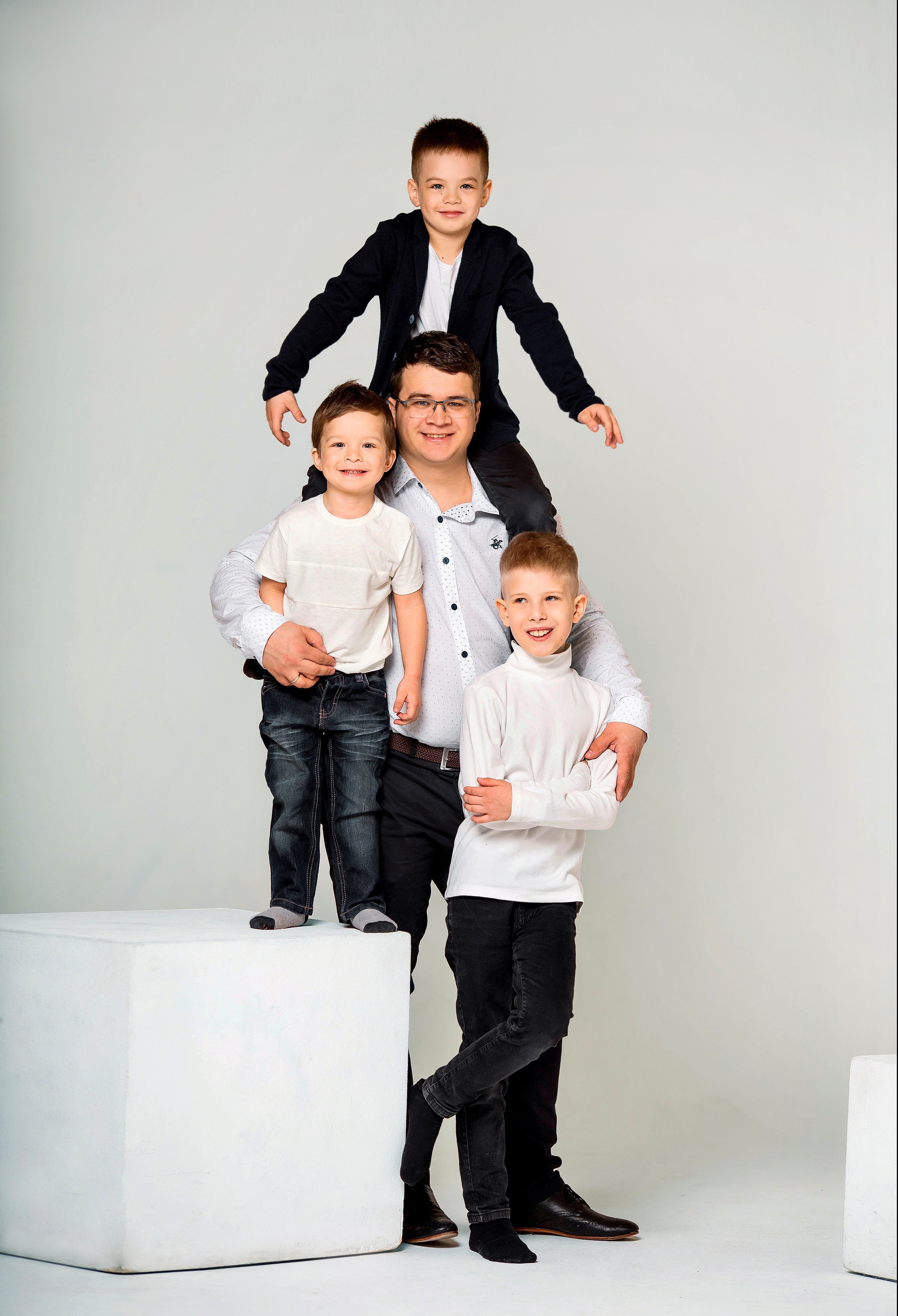 СЕМЬЯ. Фотограф из Санкт-Петербурга Ильинская Ксения