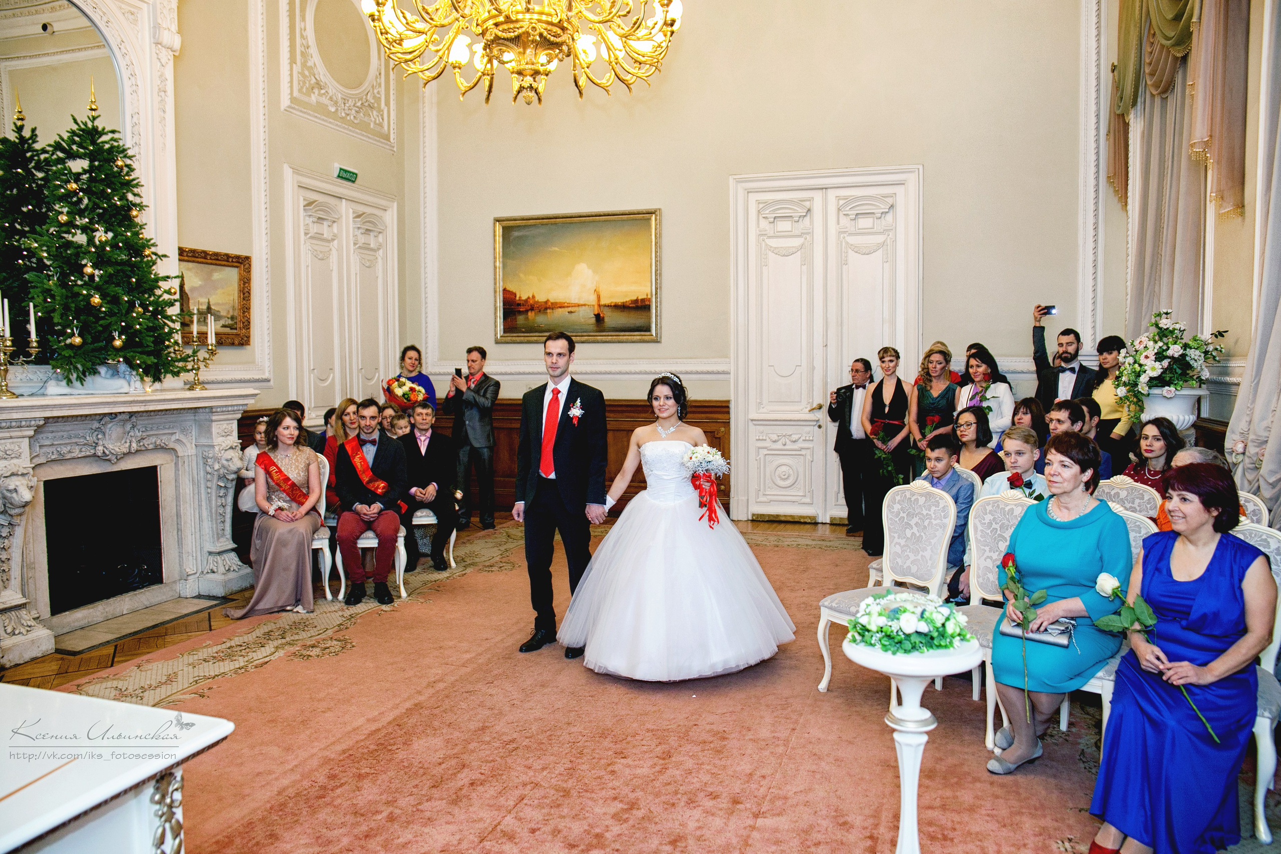 Свадьба Александра и Елены. Фотограф из Санкт-Петербурга Ильинская Ксения