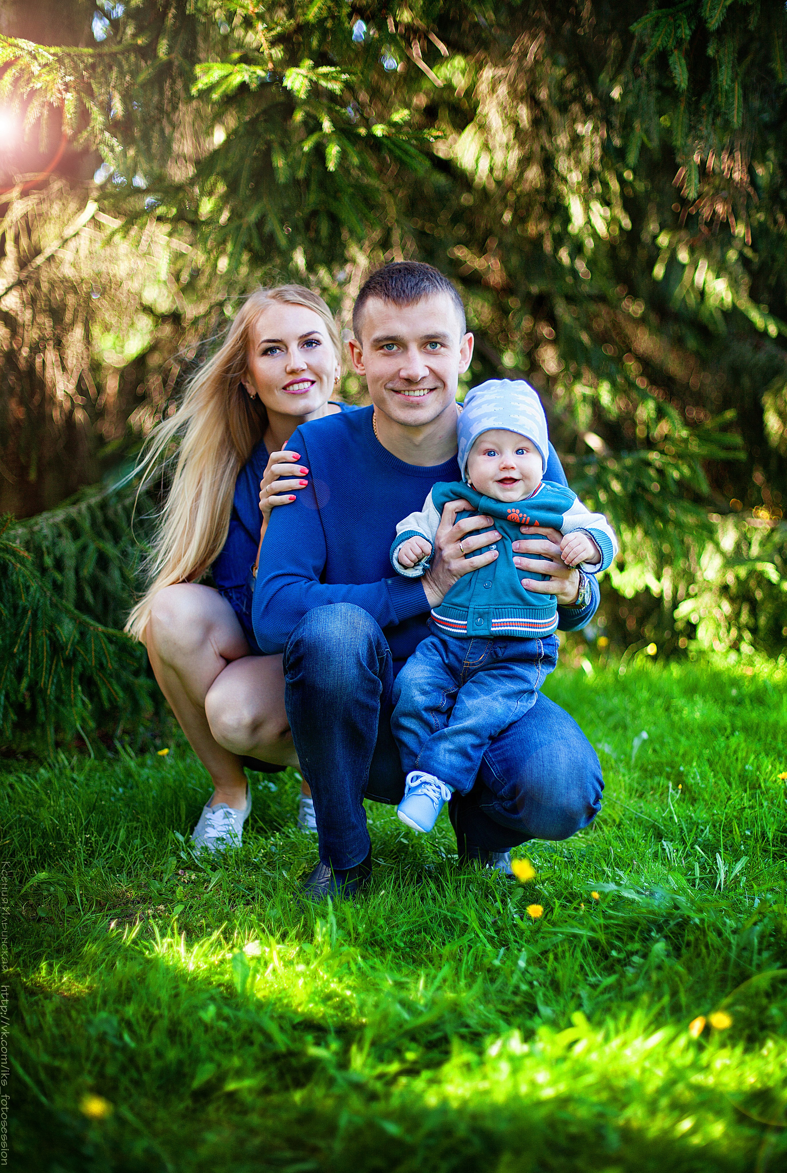 СЕМЬЯ. Фотограф из Санкт-Петербурга Ильинская Ксения