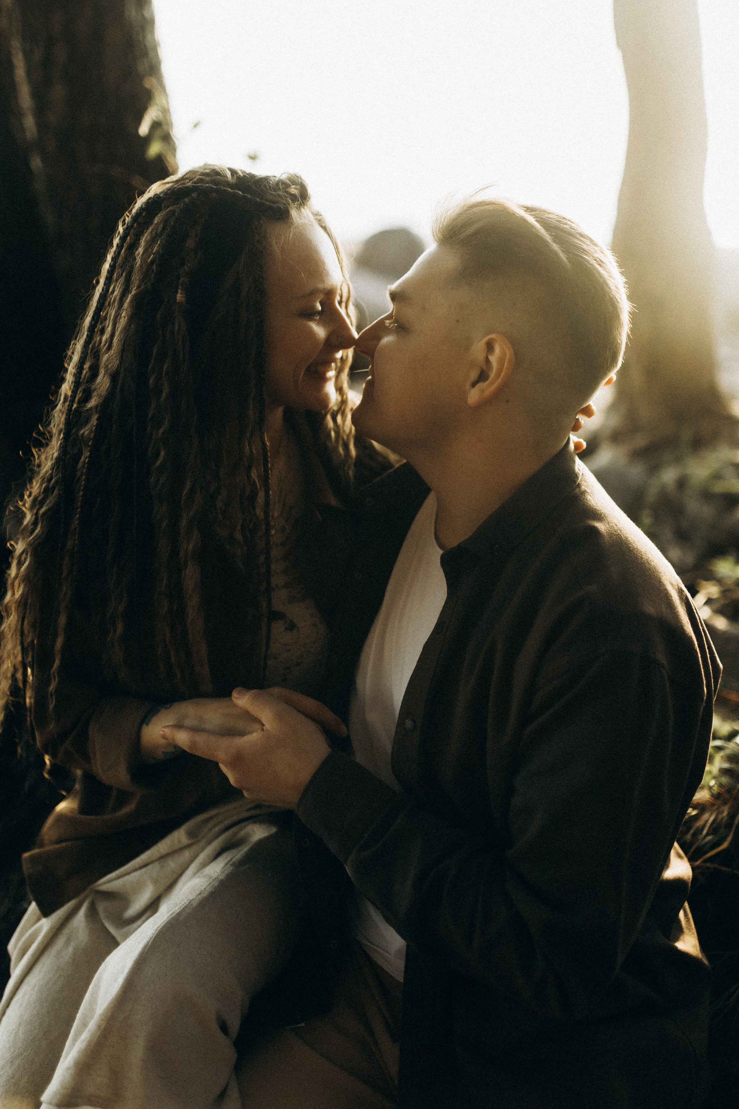 Вета, Дима и Локи. Фотограф в Санкт-Петербурге