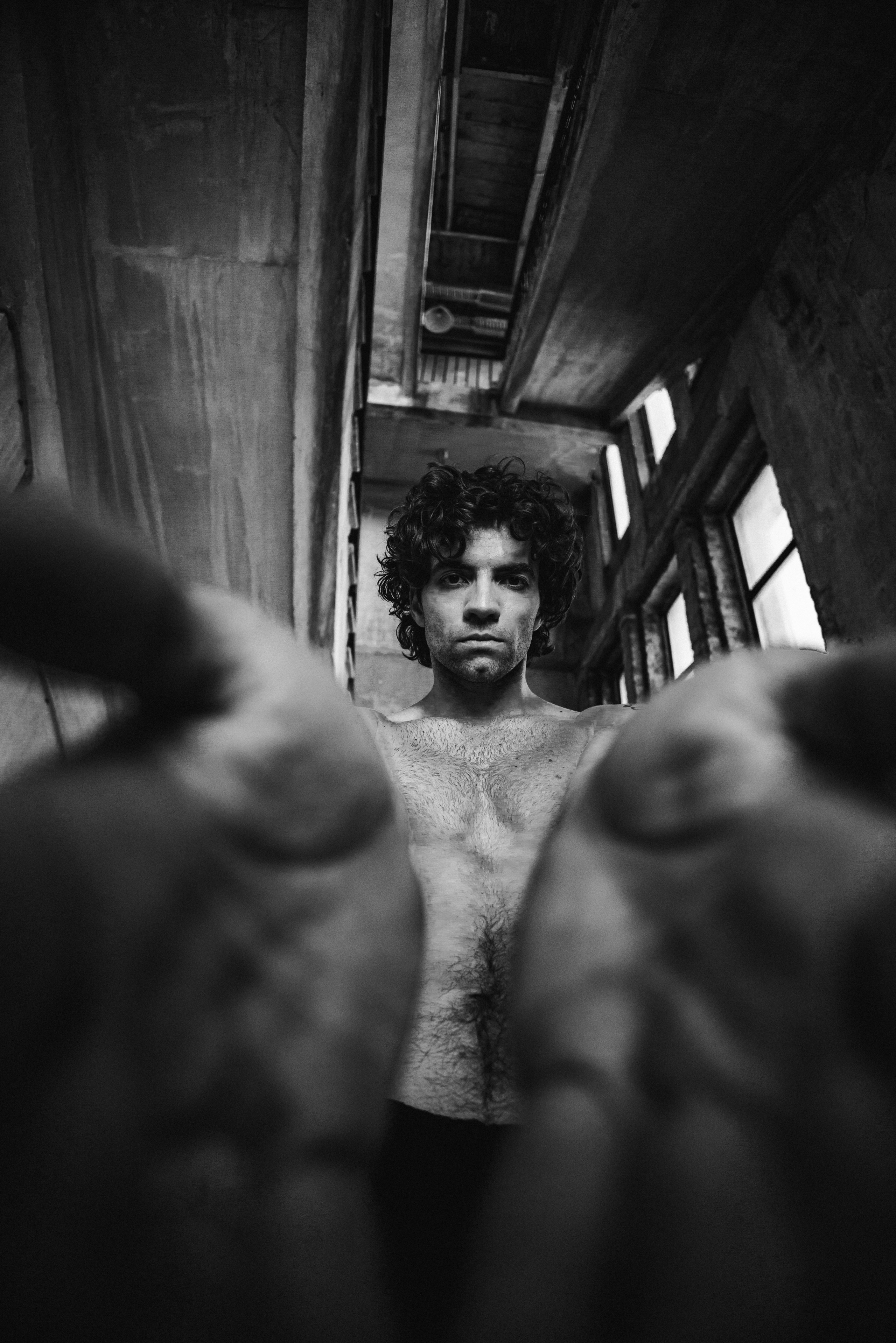 мужская фотосъемка 