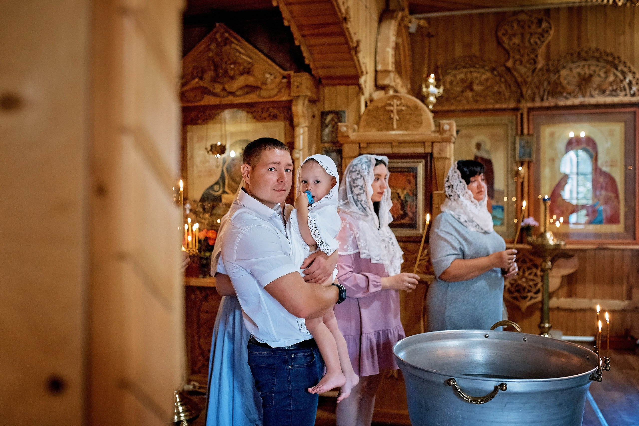 Крещение Дмитрий. Фотограф на Крещение и Венчание в Барнауле