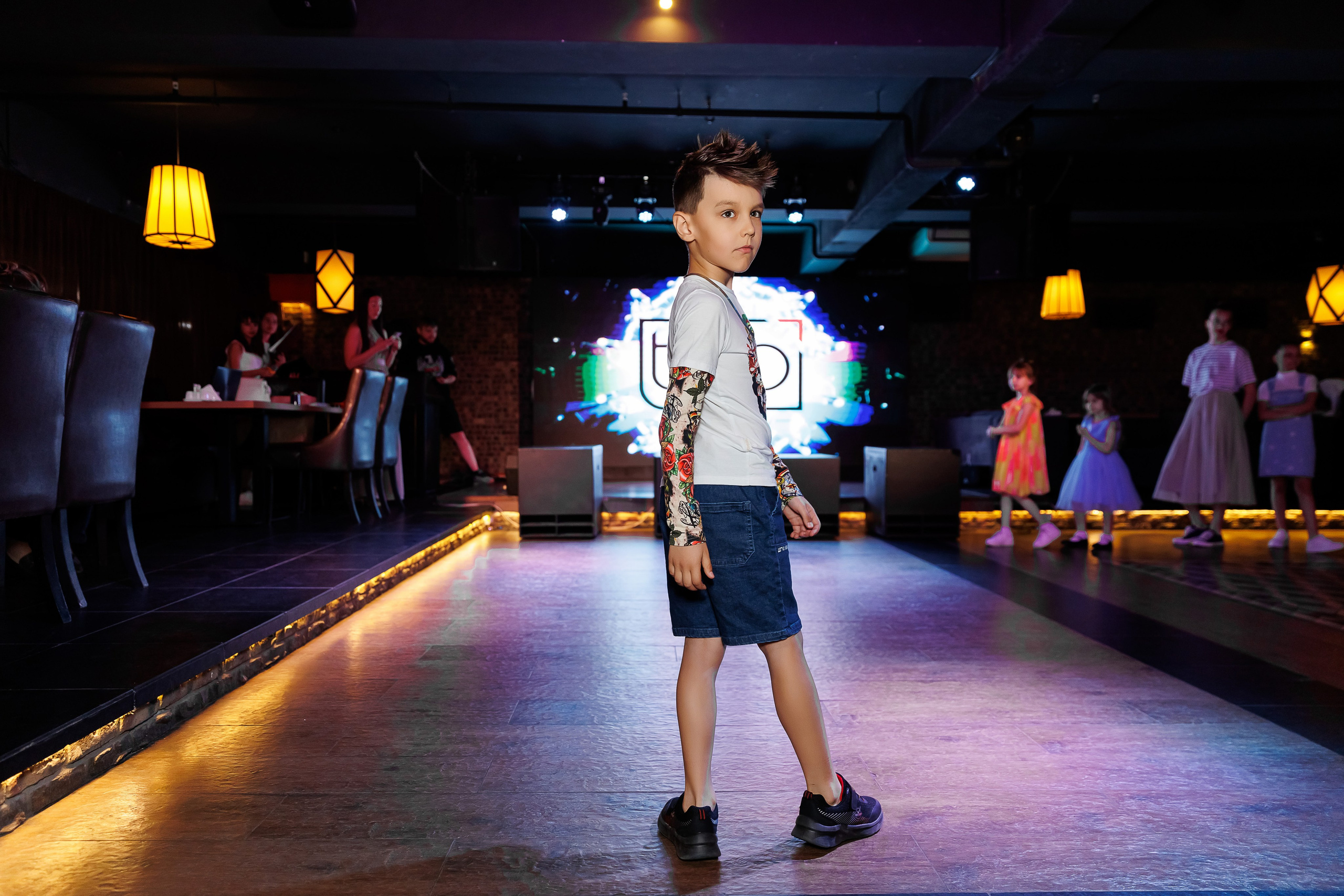 Выпускной модельной школы Top.nsk. Фотограф Новосибирск — Наталья Гресь