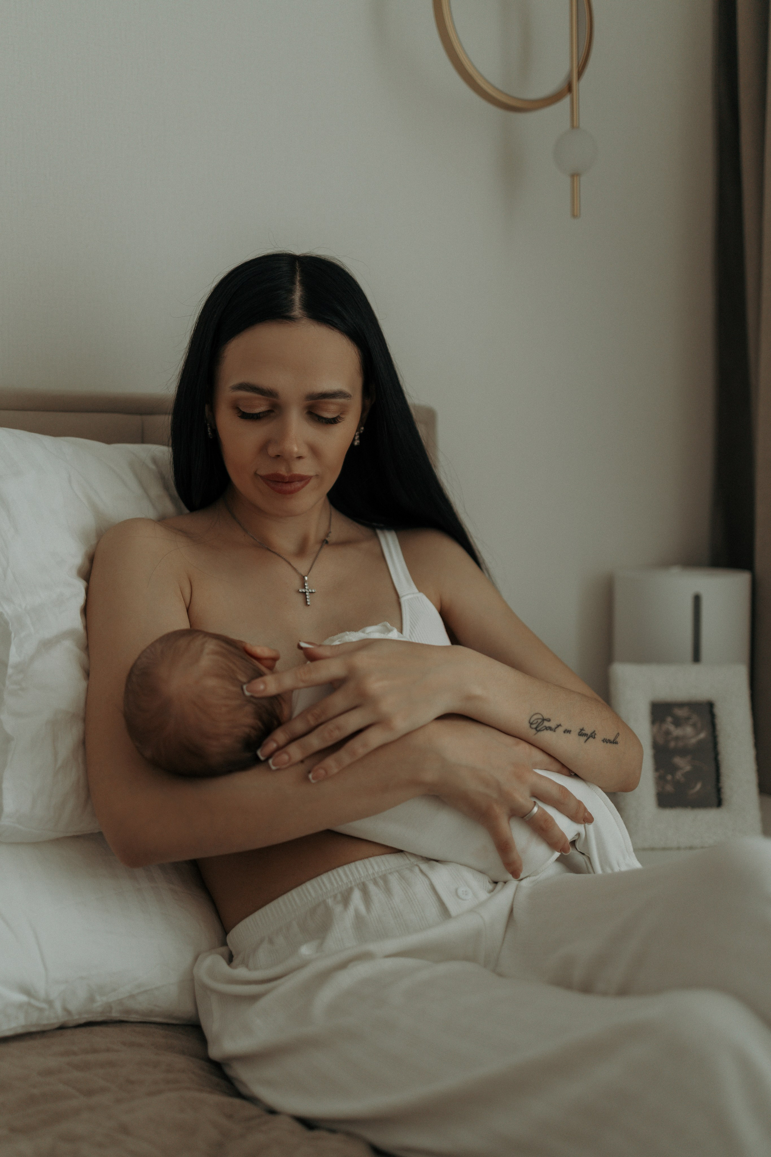 Ньюборн (newborn). Портретный фотограф Кристина Абакумова в Екатеринбурге