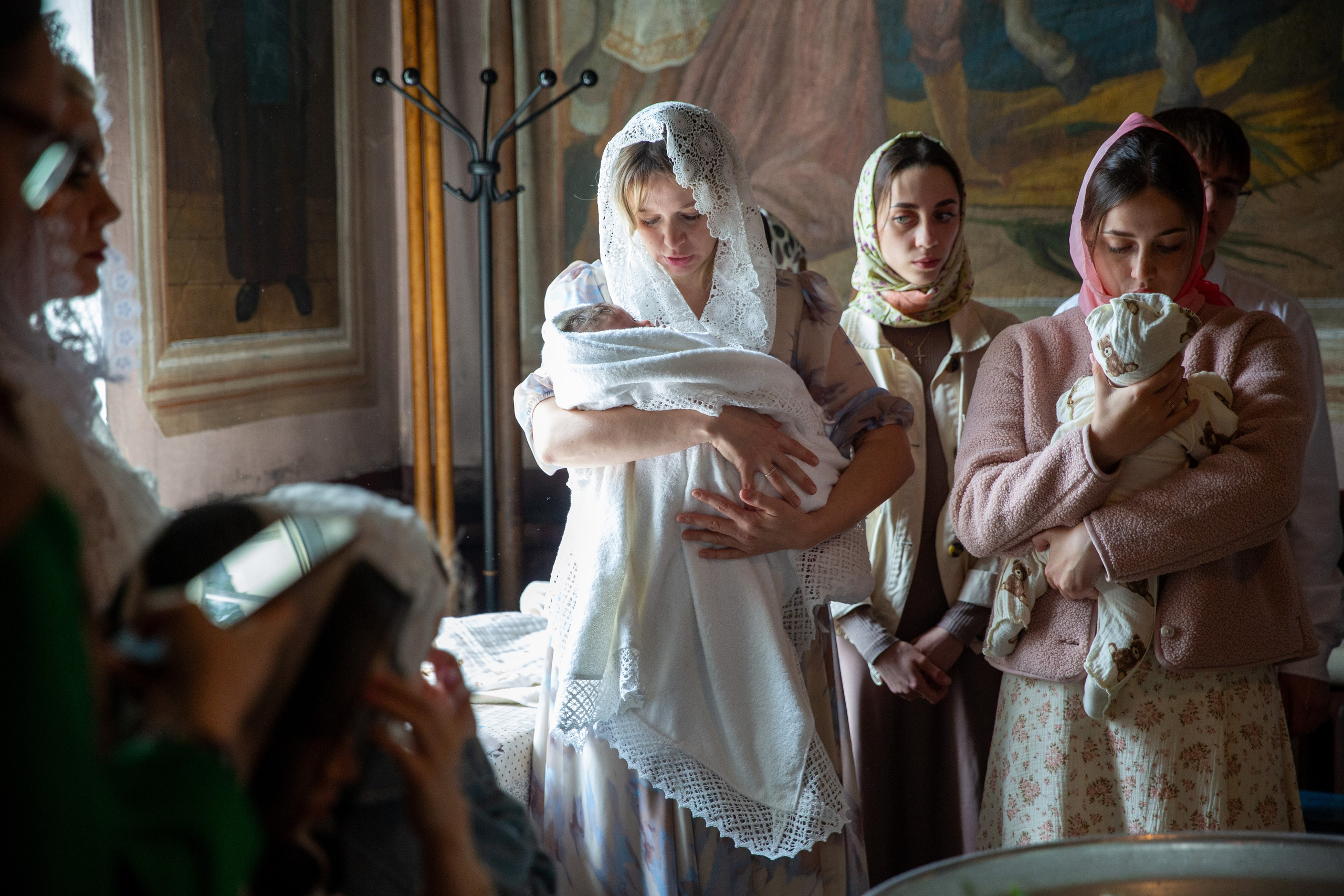 Крестины Василисы. Детский и школьный фотограф
