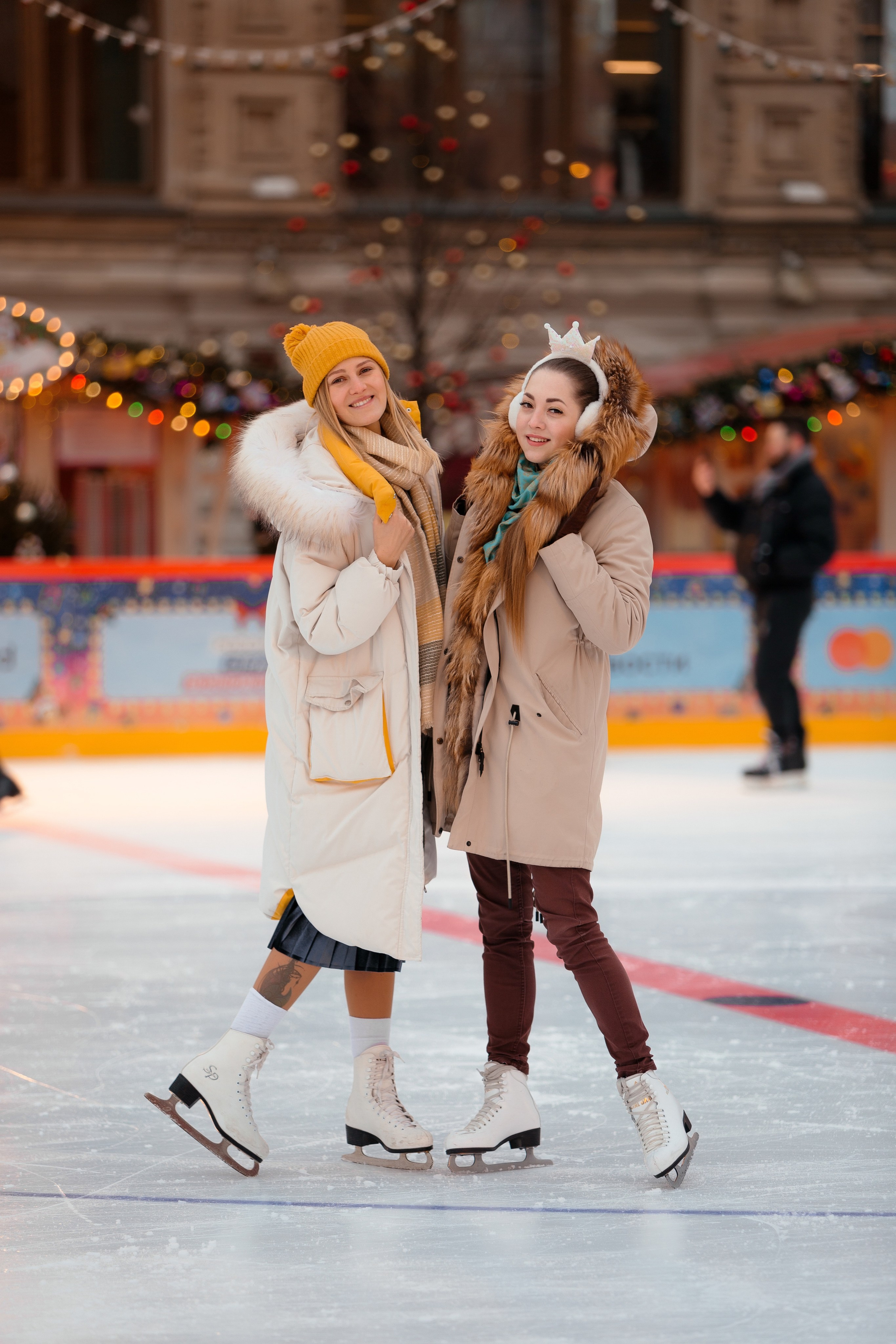 ГУМ-каток. Фототерапевт Ева Бунеева