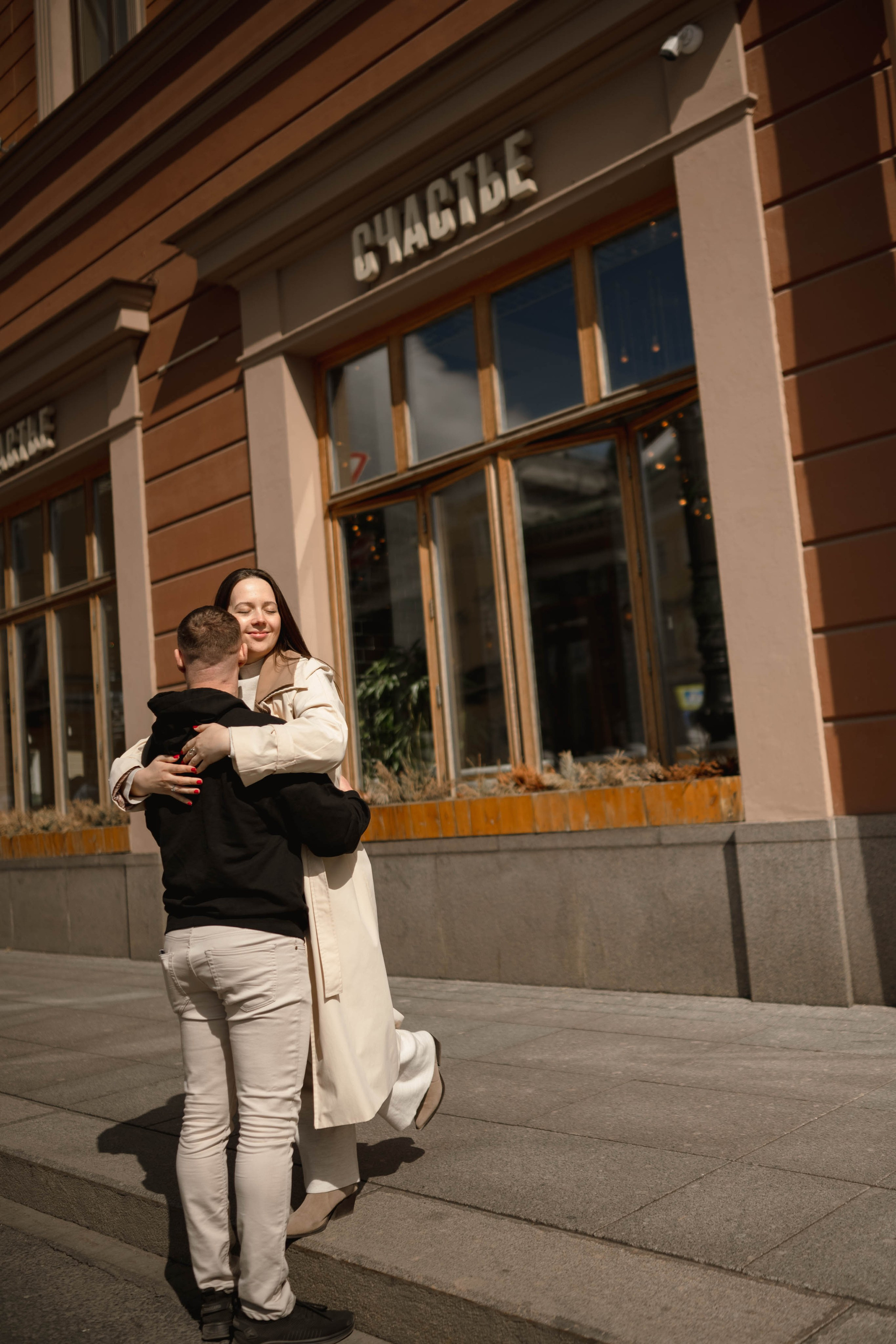 Света и Сергей. Фотограф в Санкт-Петербурге