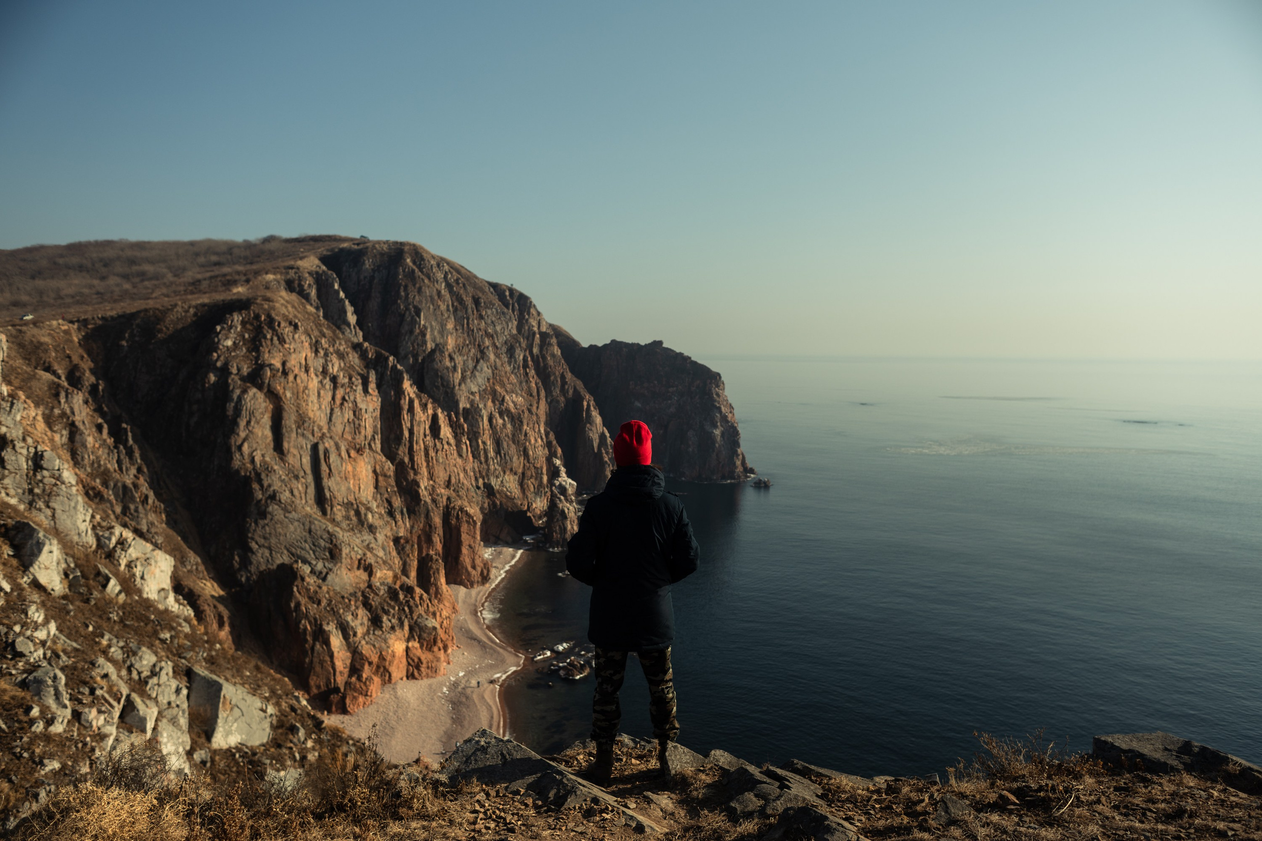 Russia. Primorskiy Kray. Photographer in Tokyo Anatolii Ozarto