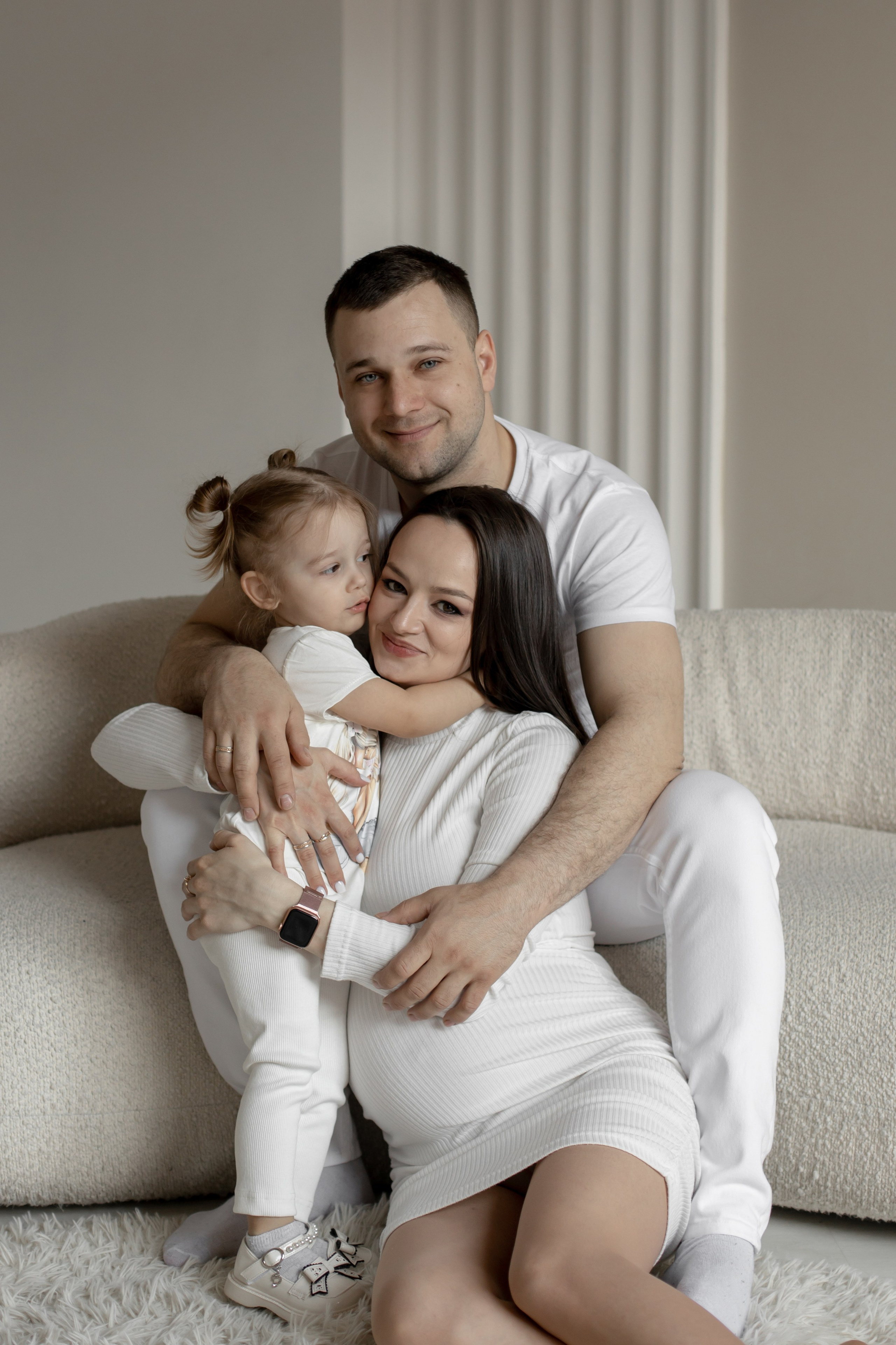 Семейная фотосессия. Свадебный и семейный фотограф в Москве Диана Левченко