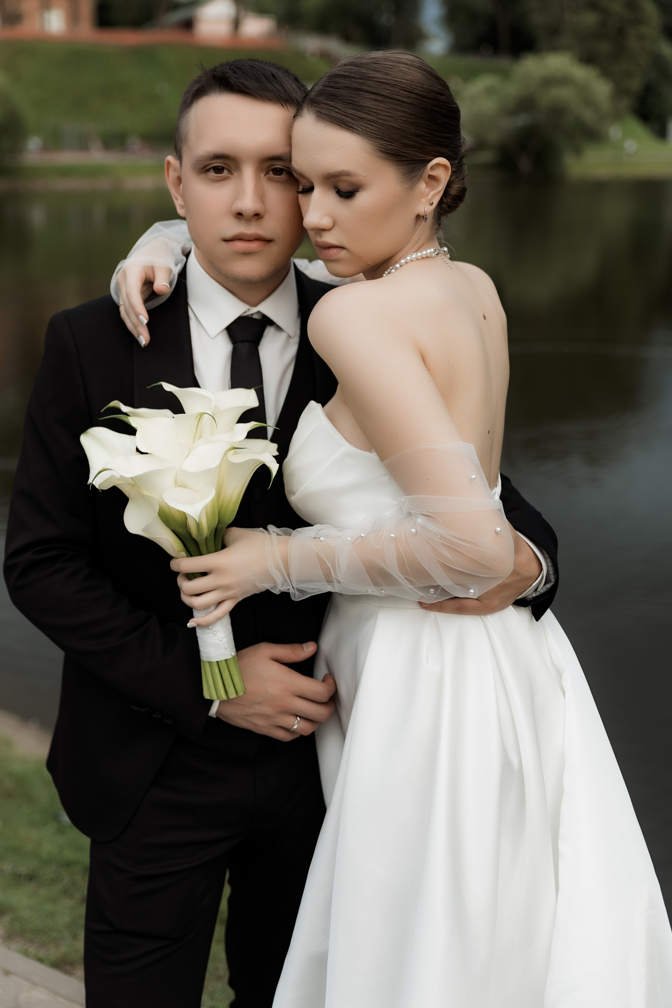 Виолетта и Павел. Фотограф Елизавета Князева Сергиев Посад, Москва