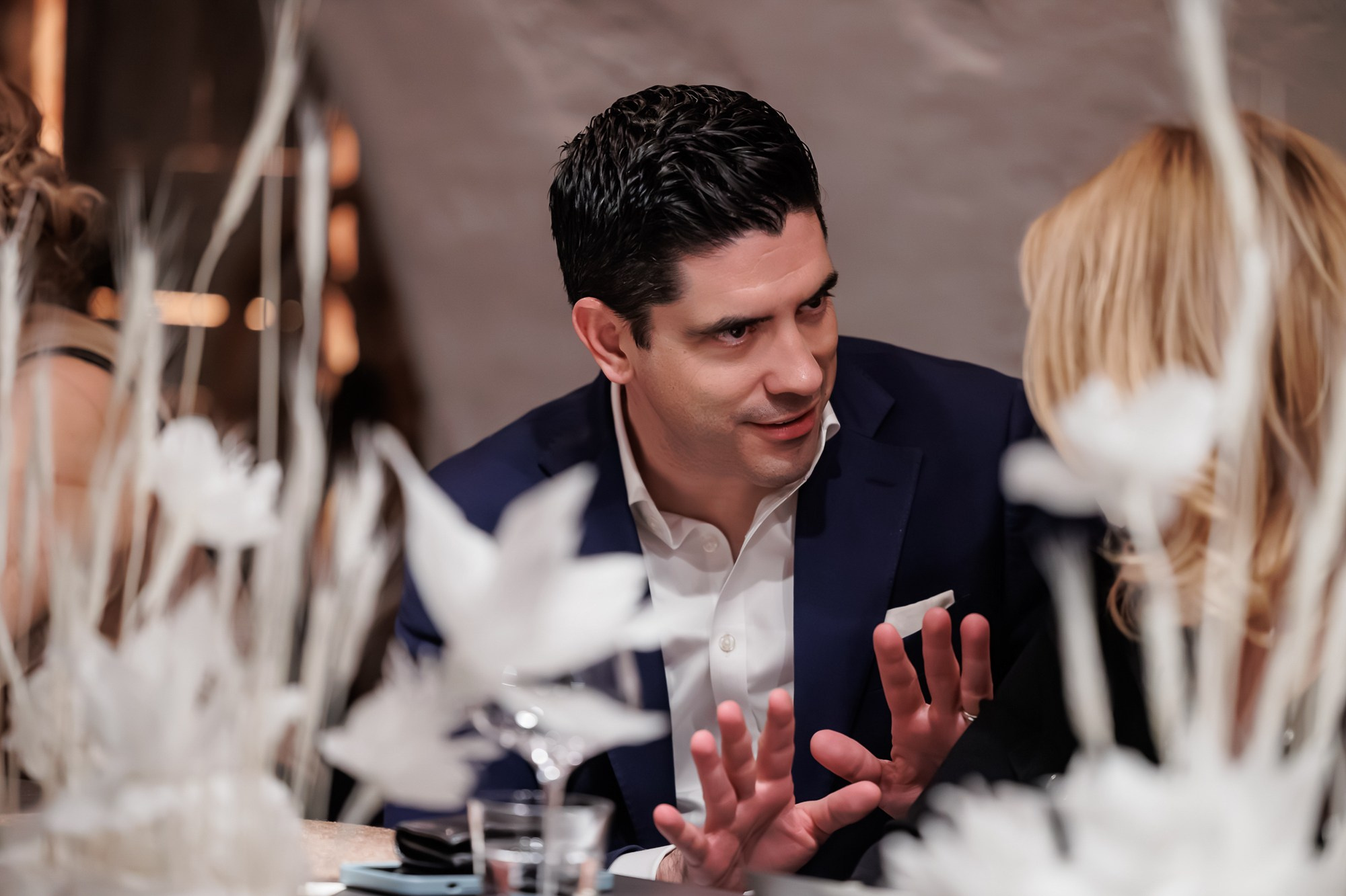 Гастротеатр с авторской кухней. Фотограф Дмитрий Елисеев