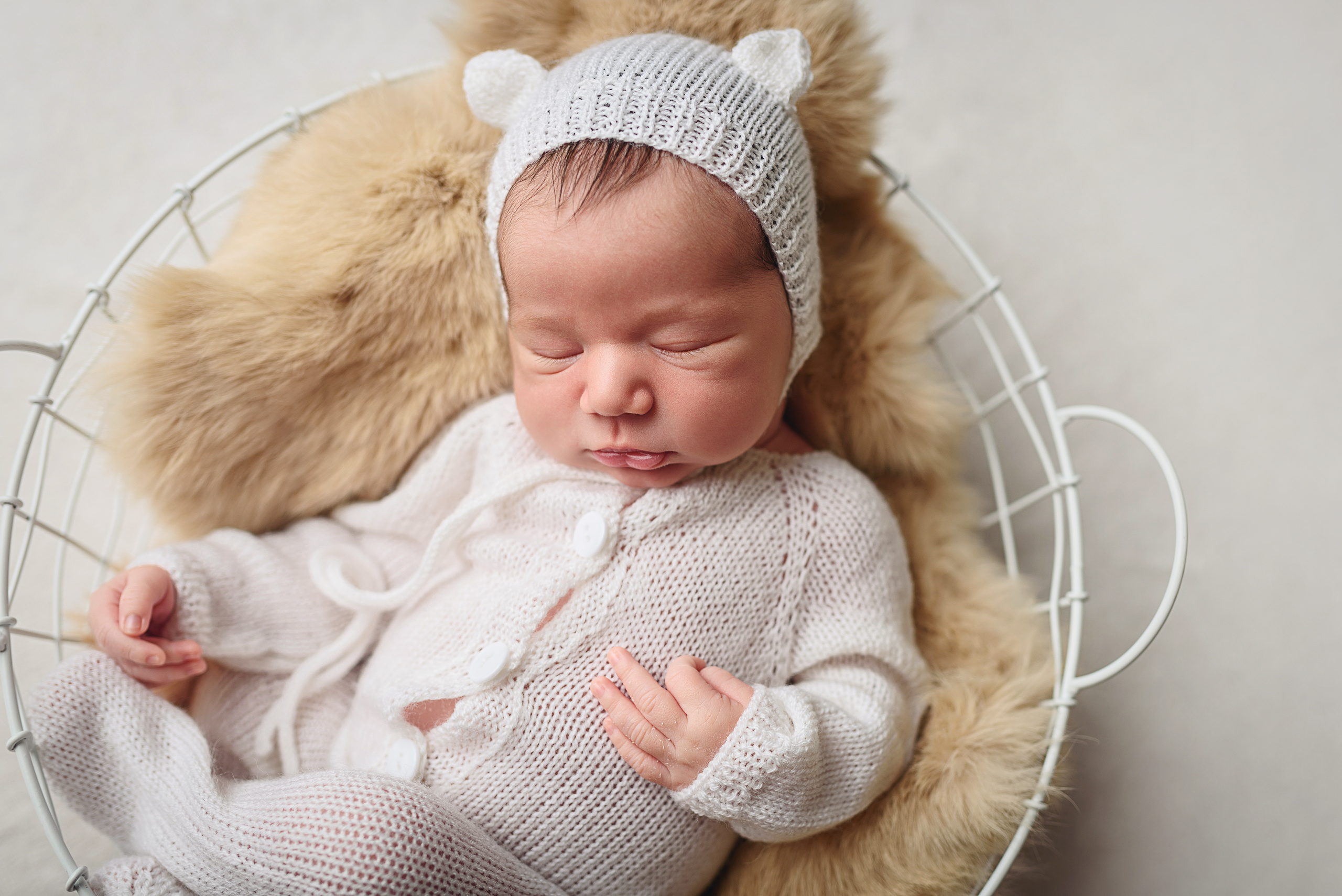 Новорожденные. Семейный, детский и newborn фотограф в г. Дмитров Марина Русакевич