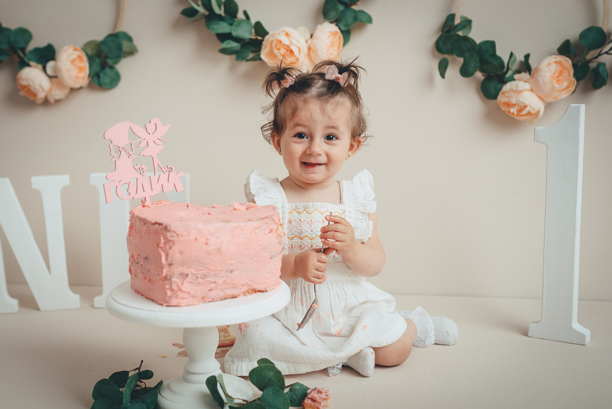 Крушение торта. Семейный, детский и newborn фотограф в г. Дмитров Марина Русакевич