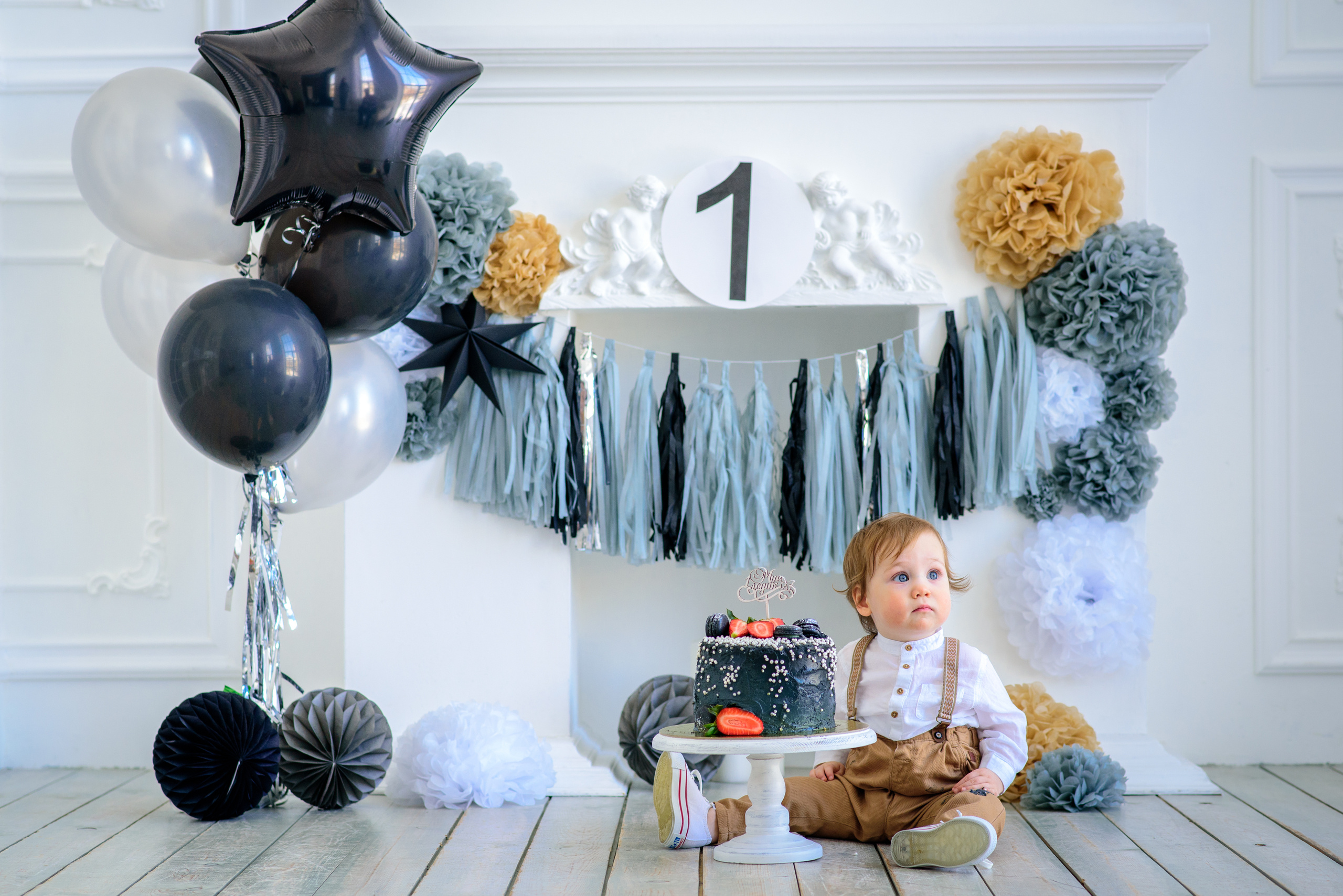 Крушение торта. Семейный, детский и newborn фотограф в г. Дмитров Марина Русакевич