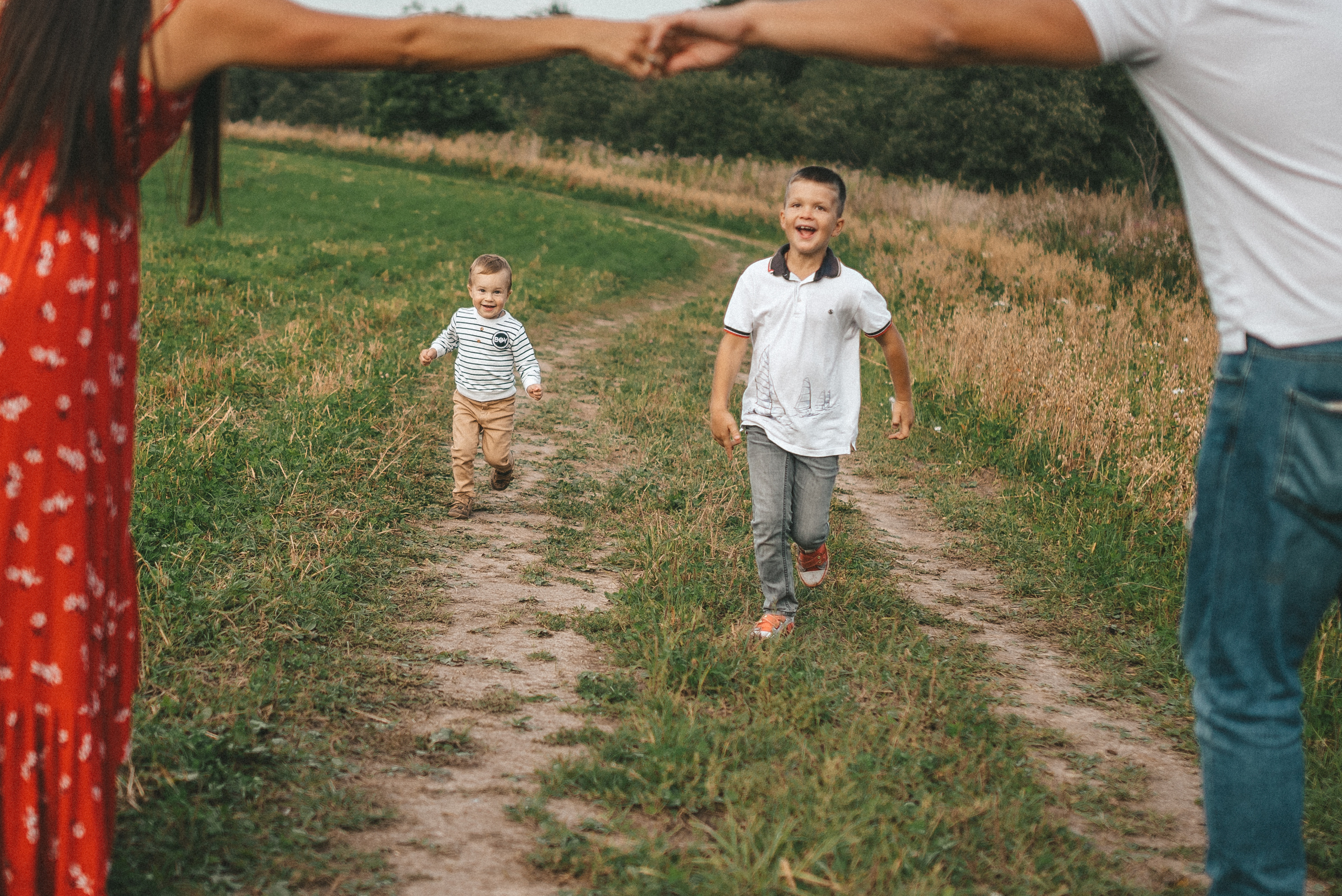 Семья. Семейный, детский и newborn фотограф в г. Дмитров Марина Русакевич