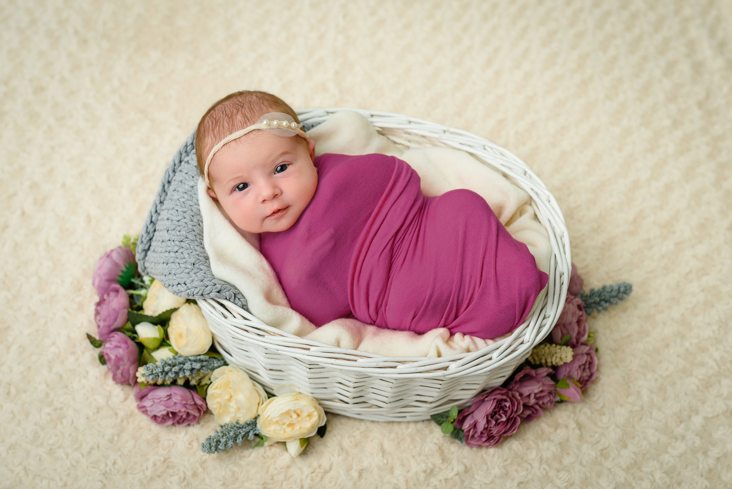 Новорожденные. Семейный, детский и newborn фотограф в г. Дмитров Марина Русакевич