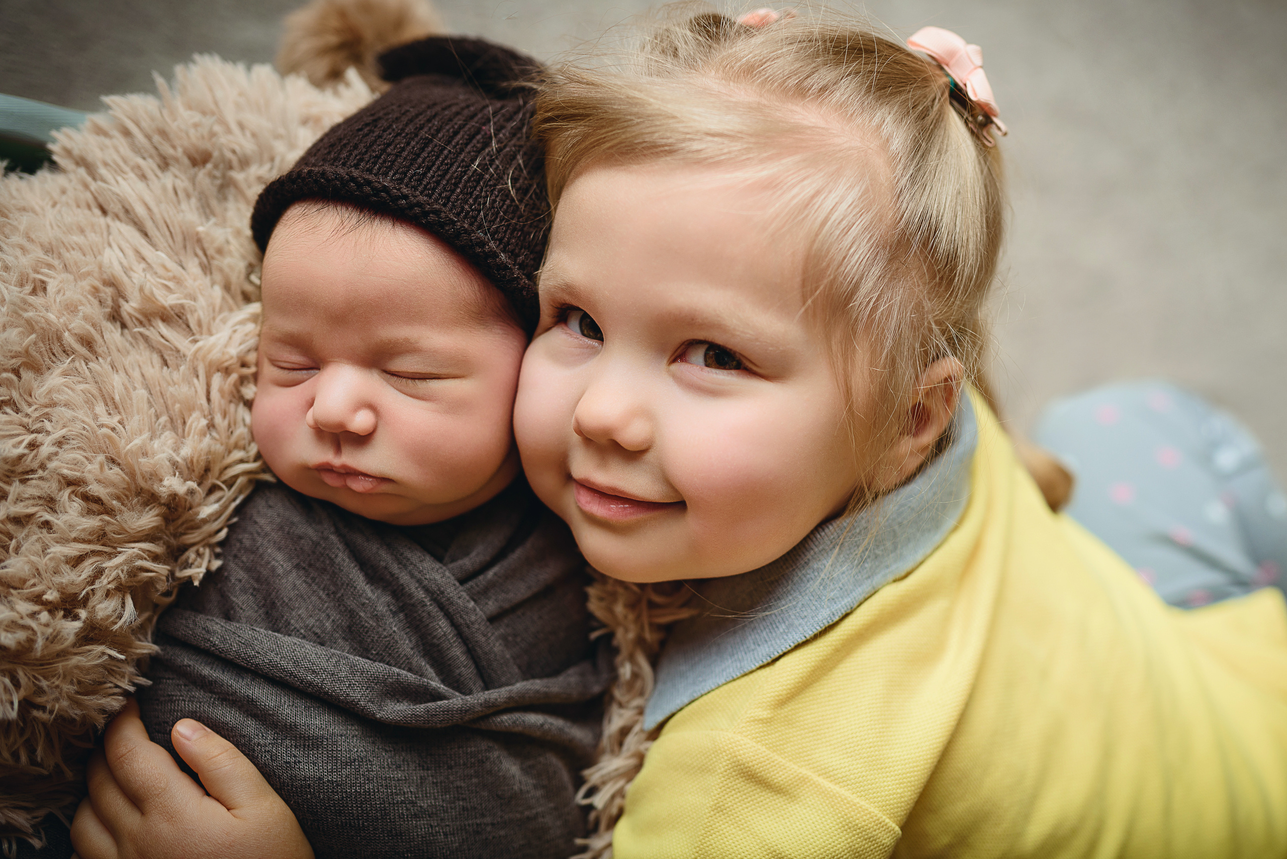 Новорожденные. Семейный, детский и newborn фотограф в г. Дмитров Марина Русакевич