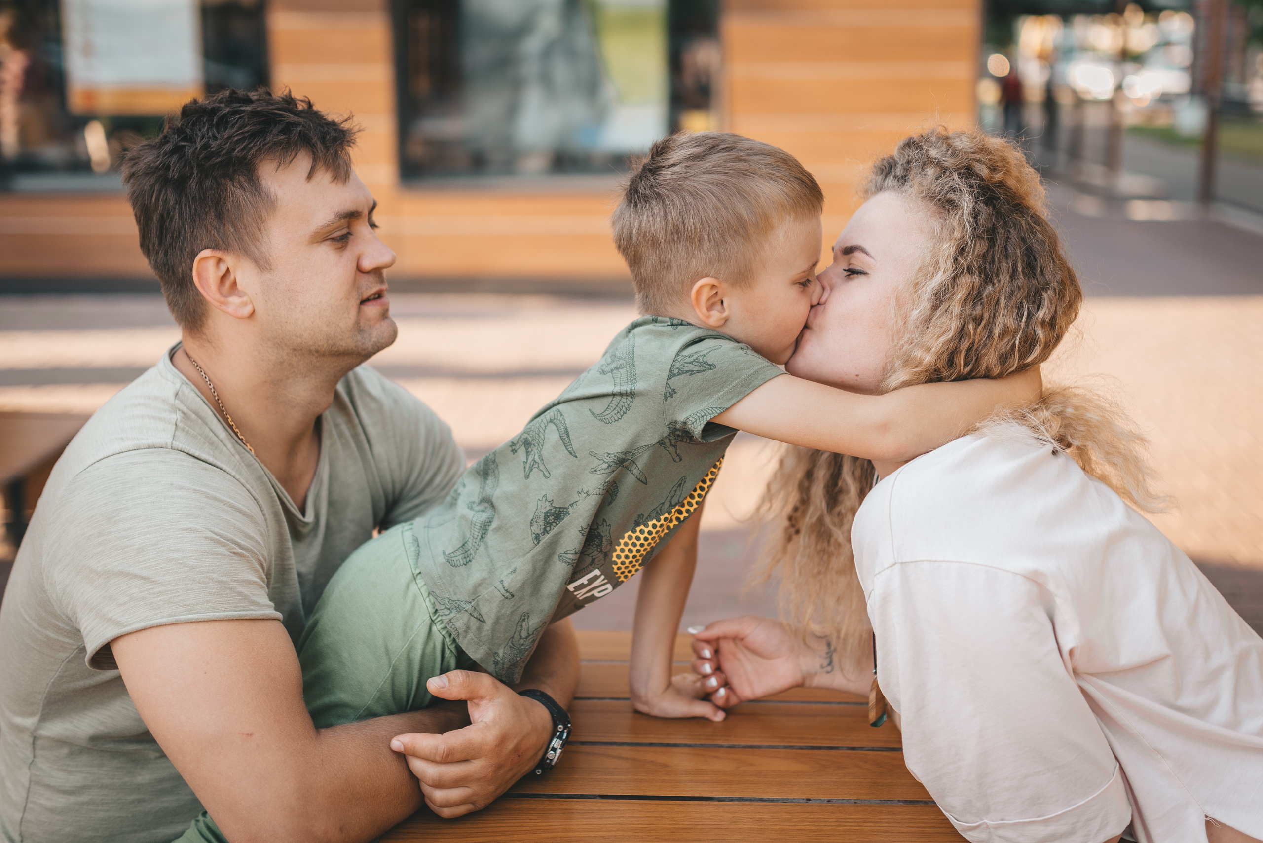 Семья. Семейный, детский и newborn фотограф в г. Дмитров Марина Русакевич