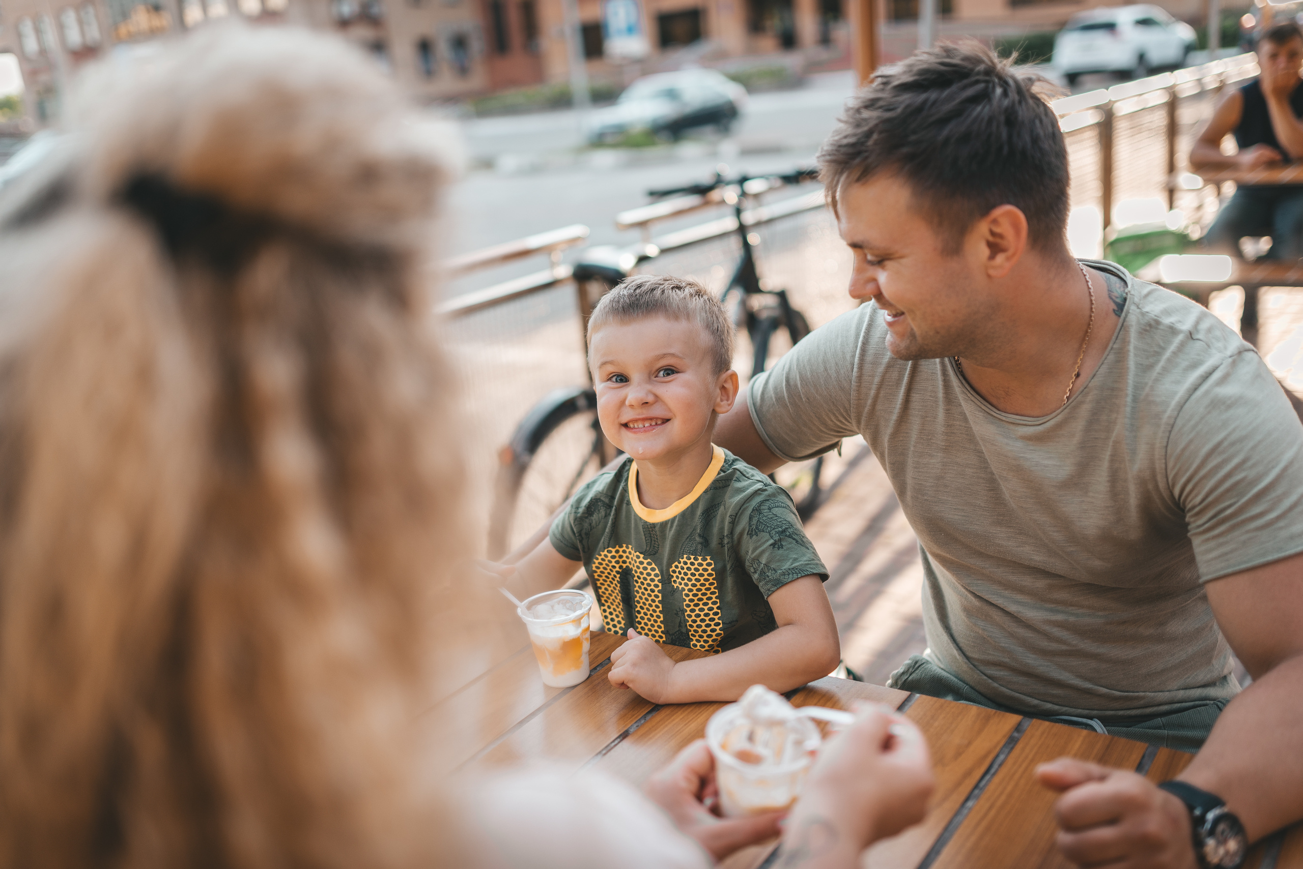 Семья. Семейный, детский и newborn фотограф в г. Дмитров Марина Русакевич