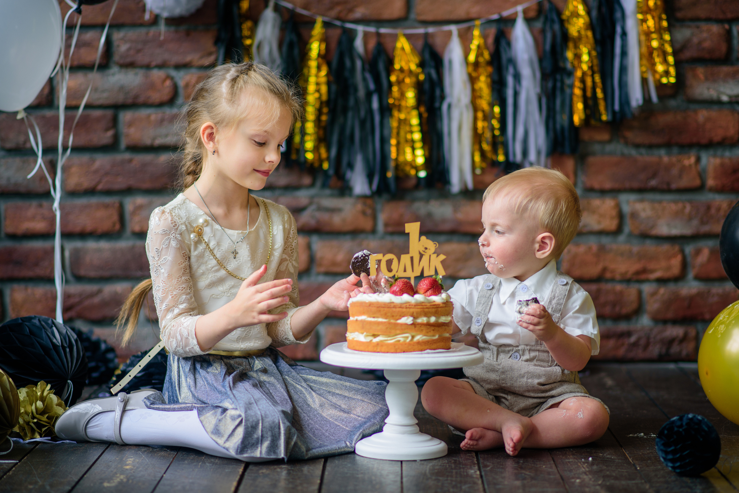 Крушение торта. Семейный, детский и newborn фотограф в г. Дмитров Марина Русакевич