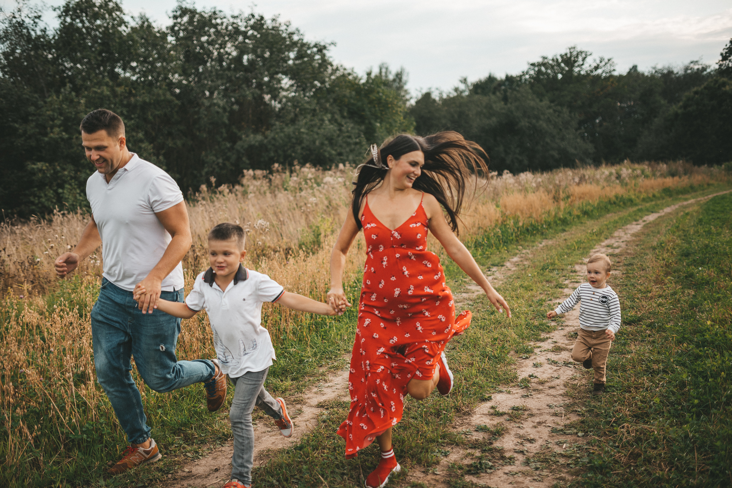 Семья. Семейный, детский и newborn фотограф в г. Дмитров Марина Русакевич