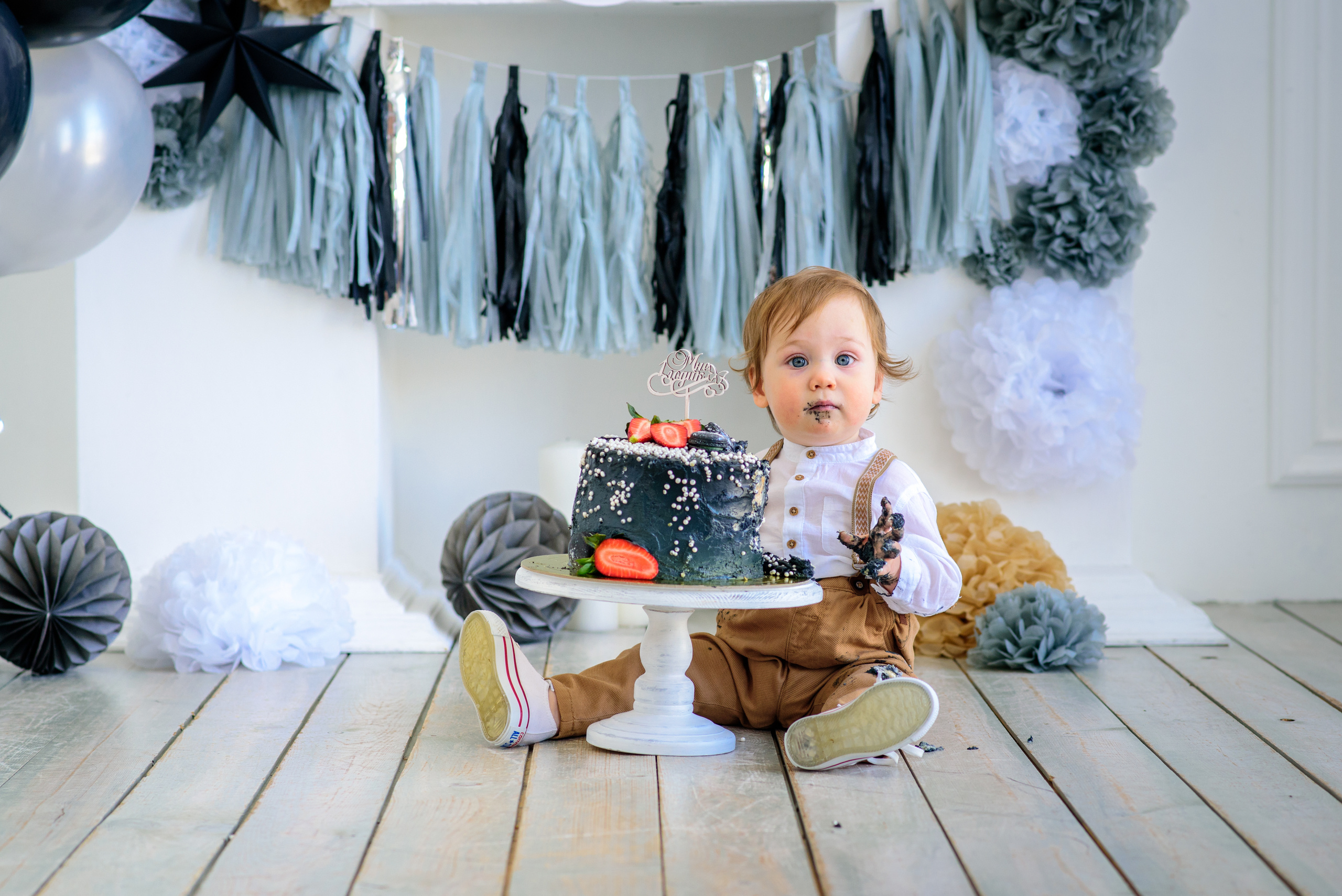 Крушение торта. Семейный, детский и newborn фотограф в г. Дмитров Марина Русакевич