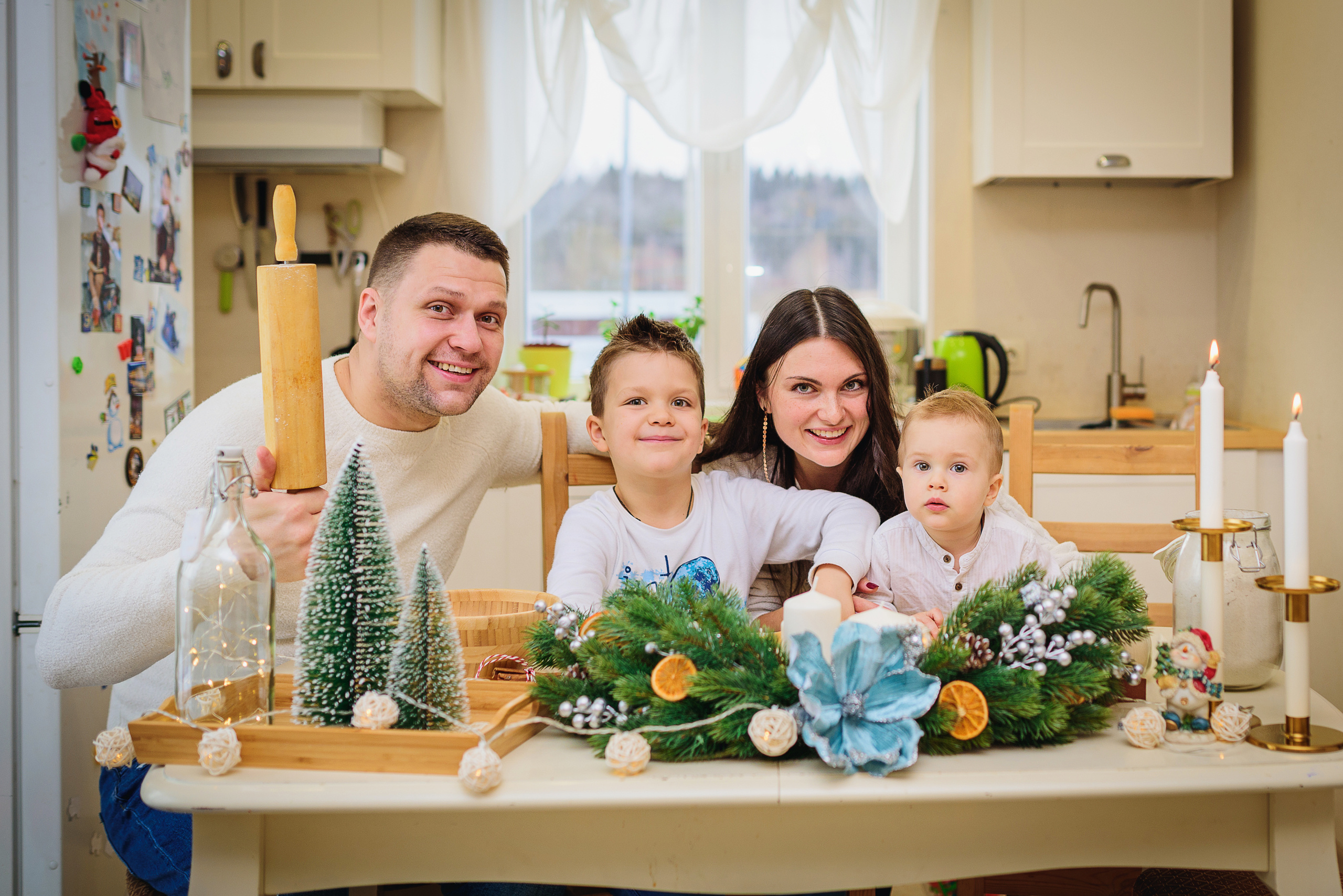 Семья. Семейный, детский и newborn фотограф в г. Дмитров Марина Русакевич
