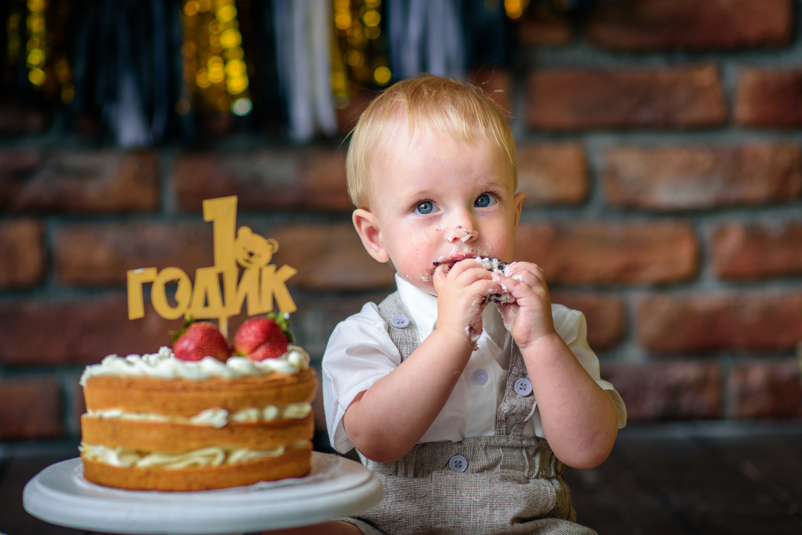 Крушение торта. Семейный, детский и newborn фотограф в г. Дмитров Марина Русакевич