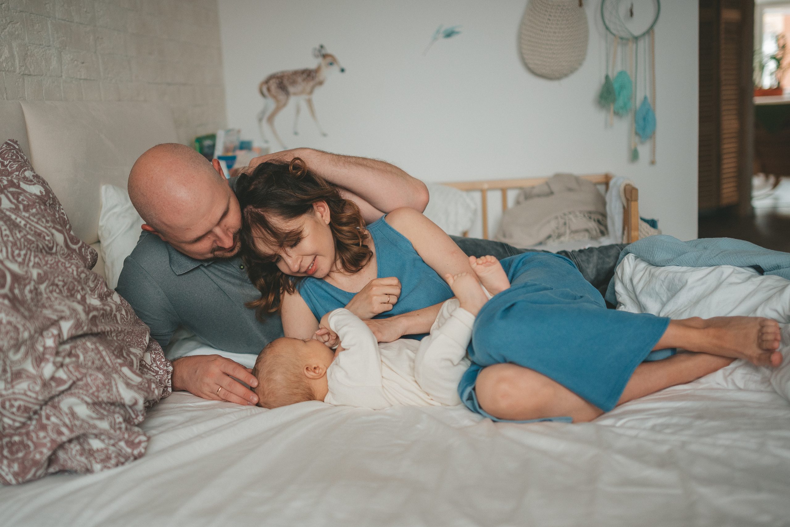 Семья. Семейный, детский и newborn фотограф в г. Дмитров Марина Русакевич