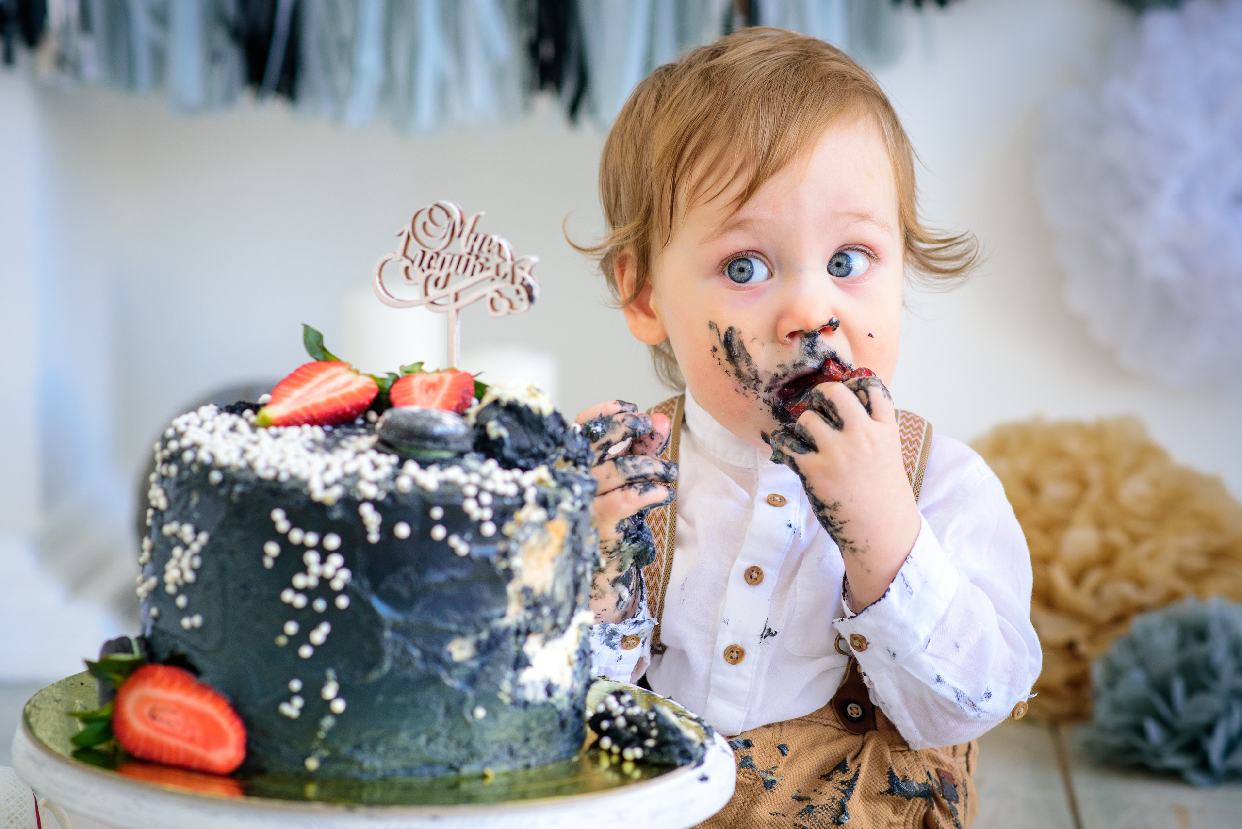 Крушение торта. Семейный, детский и newborn фотограф в г. Дмитров Марина Русакевич