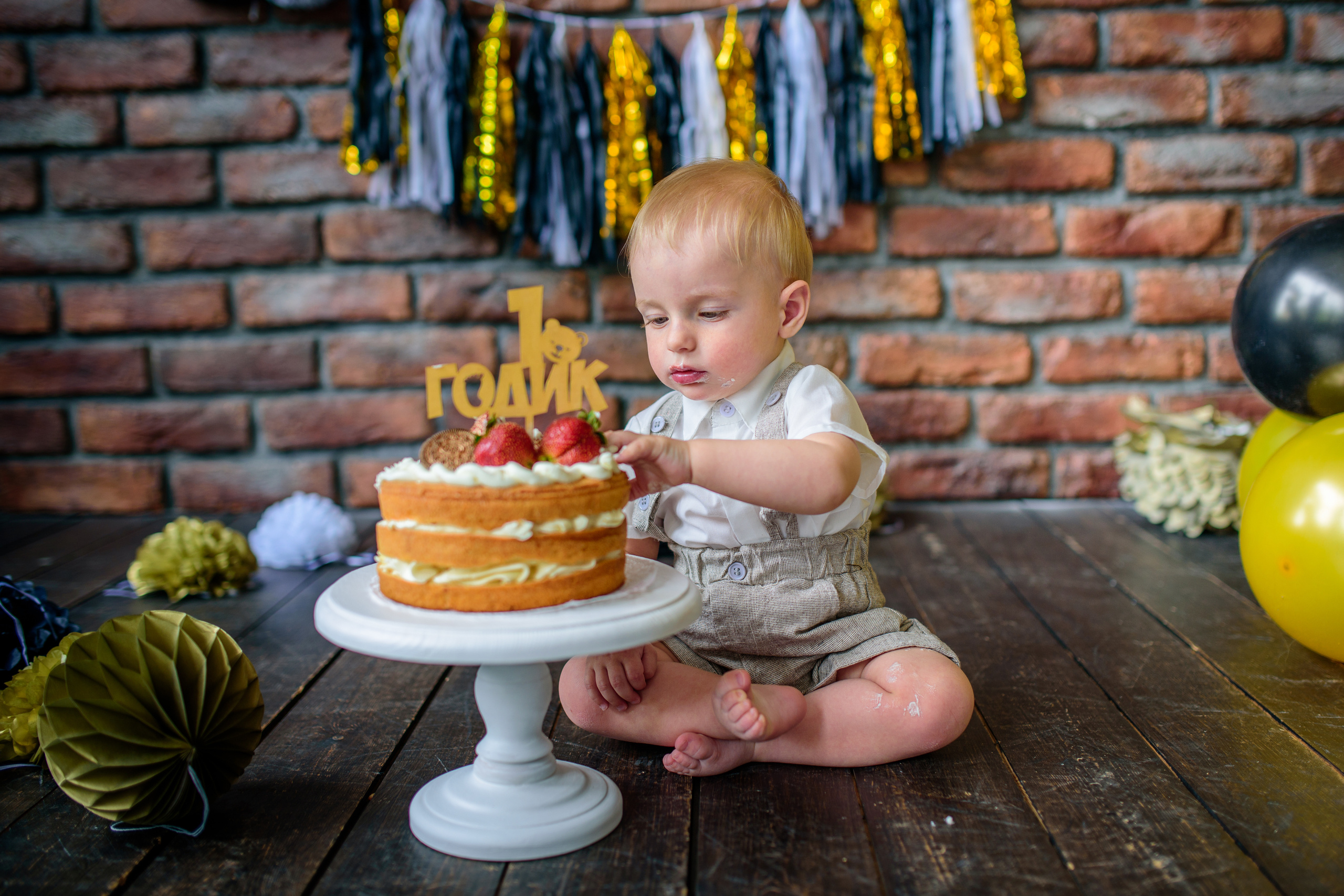 Крушение торта. Семейный, детский и newborn фотограф в г. Дмитров Марина Русакевич