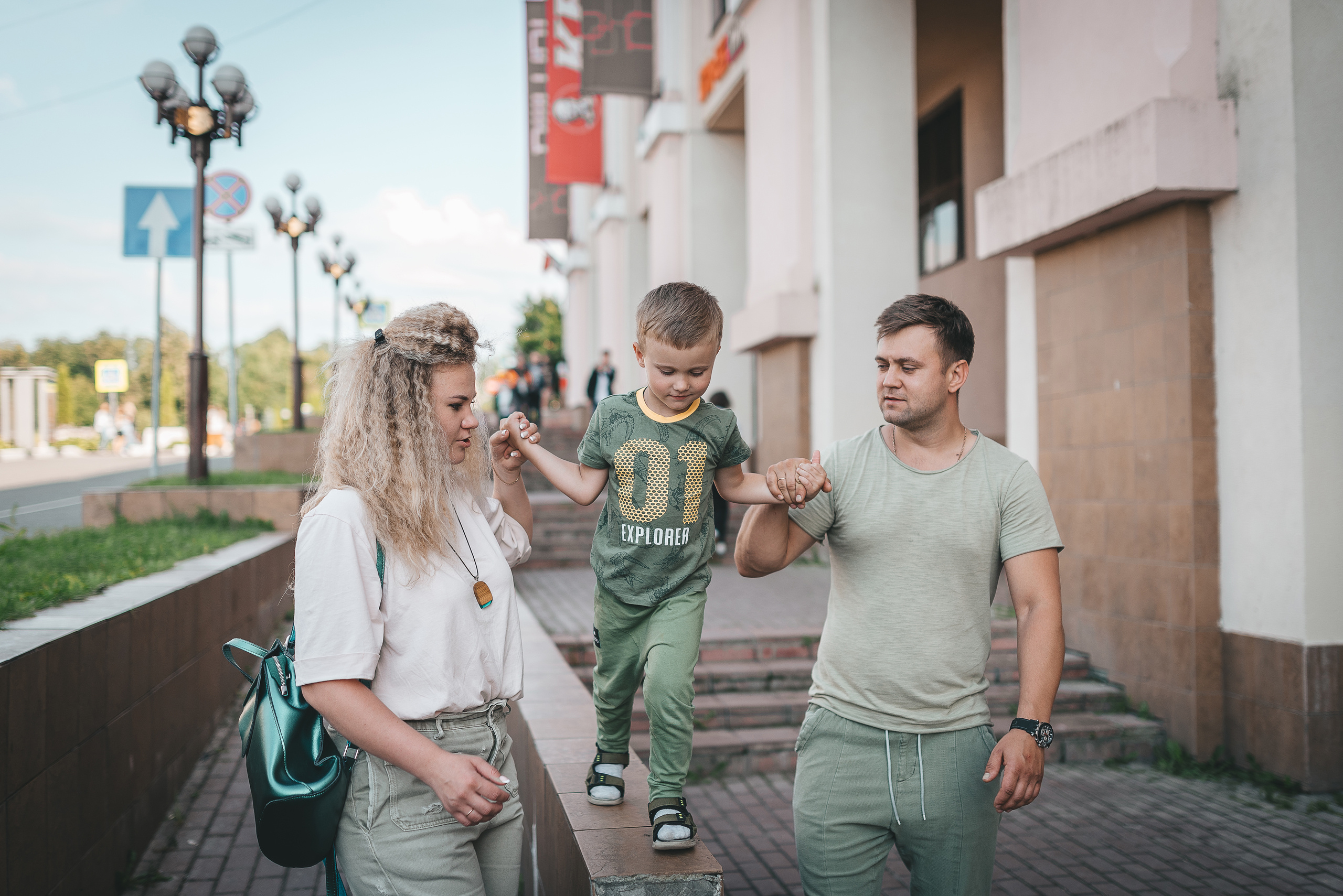 Семья. Семейный, детский и newborn фотограф в г. Дмитров Марина Русакевич