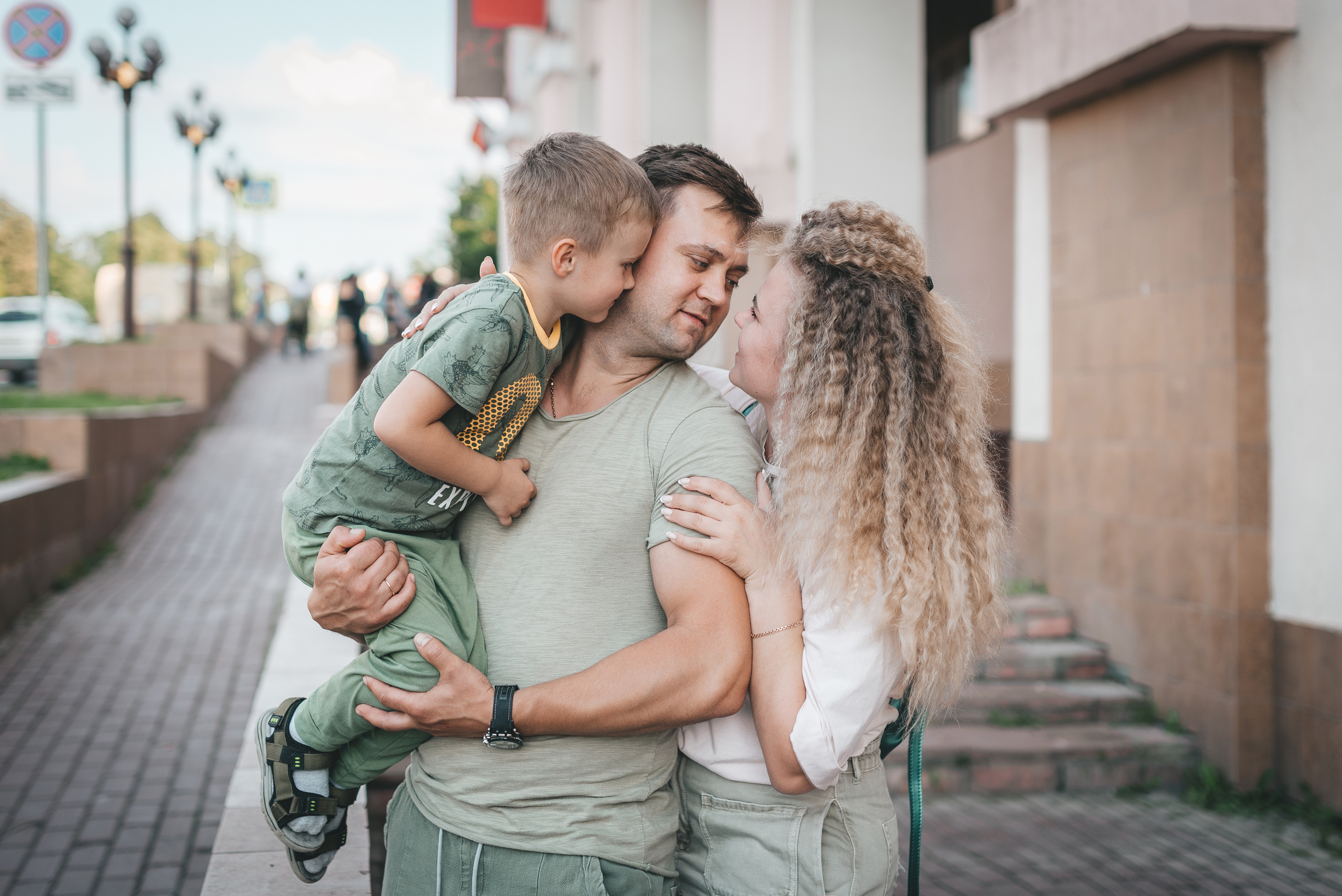 Семья. Семейный, детский и newborn фотограф в г. Дмитров Марина Русакевич