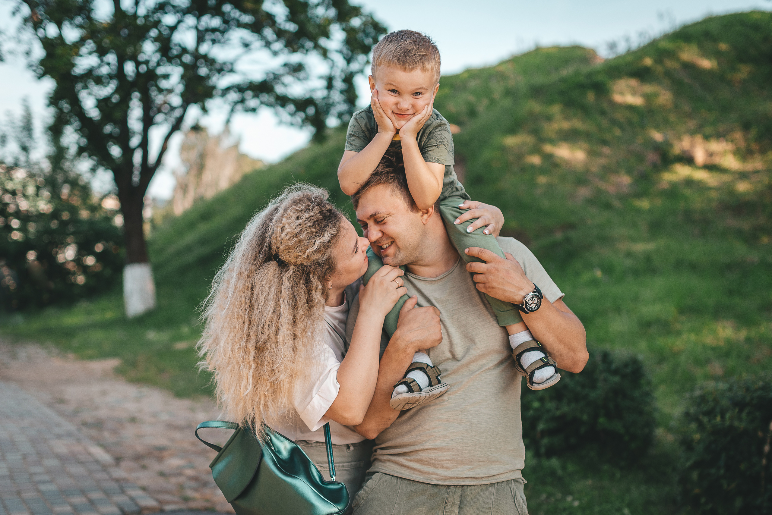 Семья. Семейный, детский и newborn фотограф в г. Дмитров Марина Русакевич
