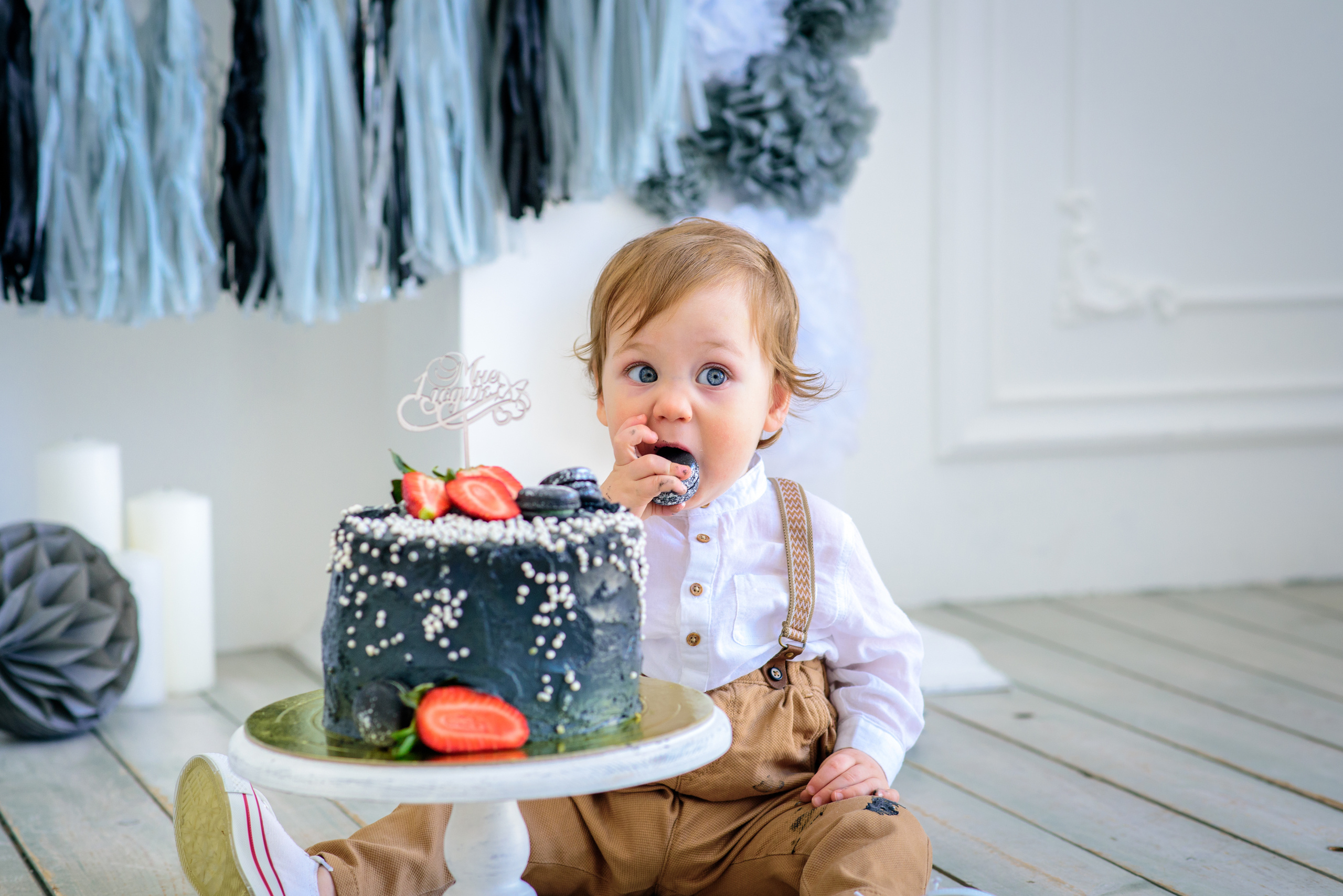 Крушение торта. Семейный, детский и newborn фотограф в г. Дмитров Марина Русакевич