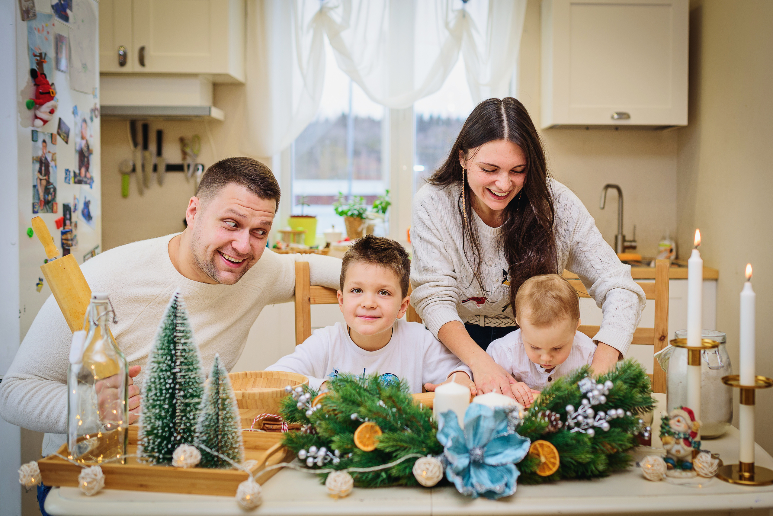 Семья. Семейный, детский и newborn фотограф в г. Дмитров Марина Русакевич