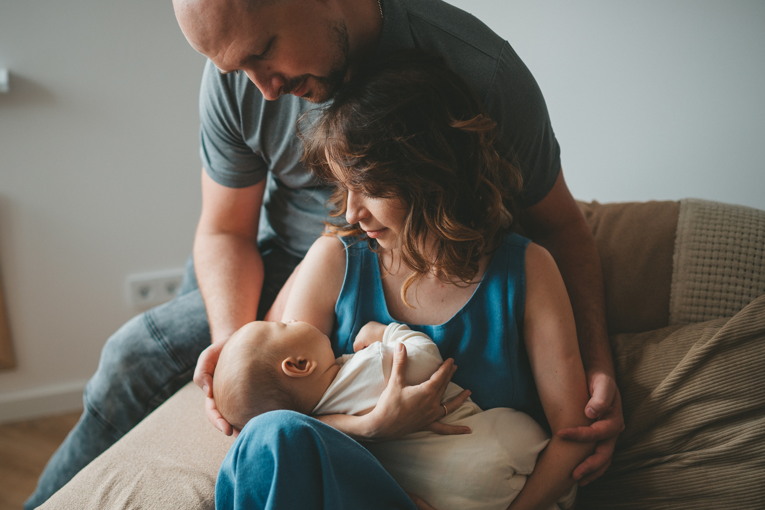 Семья. Семейный, детский и newborn фотограф в г. Дмитров Марина Русакевич