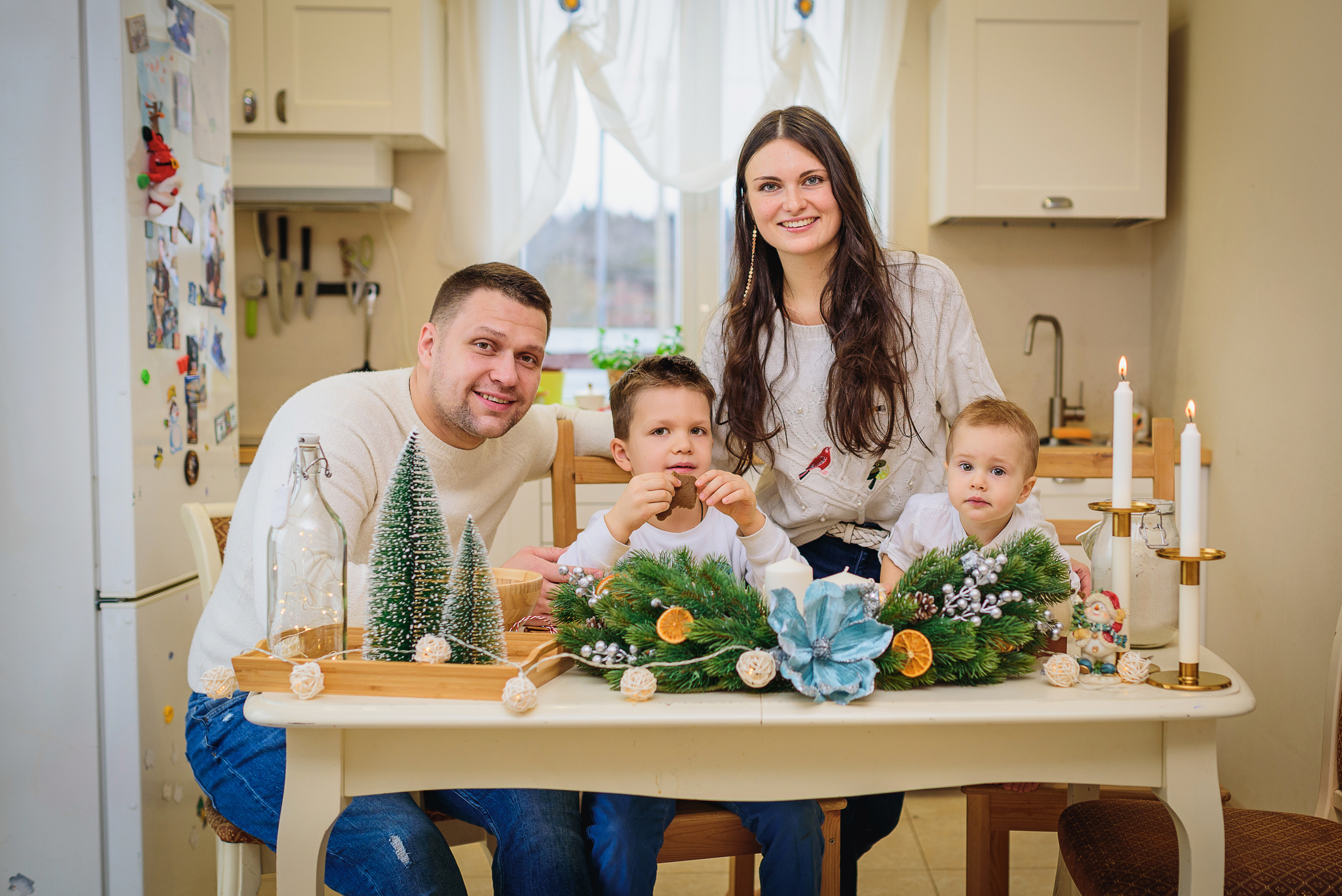 Семья. Семейный, детский и newborn фотограф в г. Дмитров Марина Русакевич