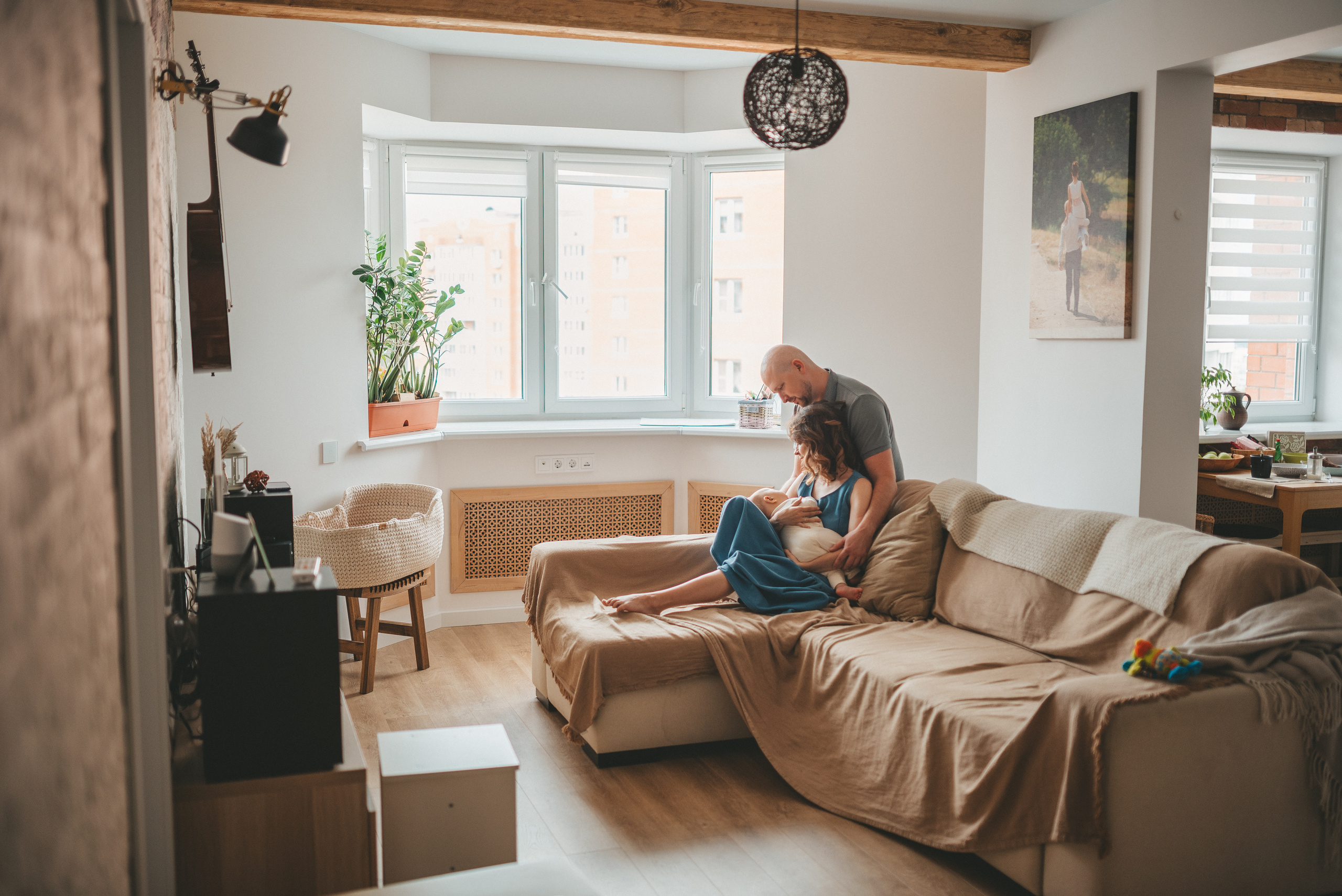 Семья. Семейный, детский и newborn фотограф в г. Дмитров Марина Русакевич