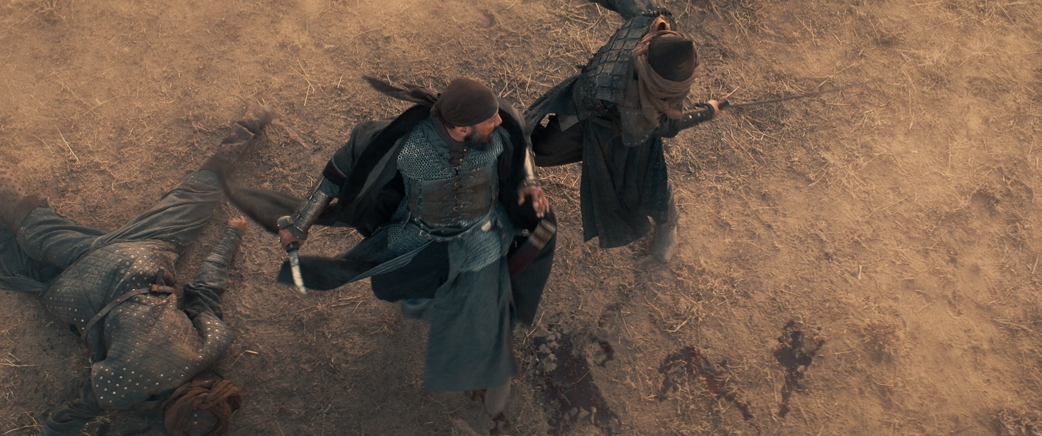 Фильм Рассвет Великой Степи. Цветокоррекция кино, рекламы и клипов. В Алматы и по всему миру. Юрий Косяков