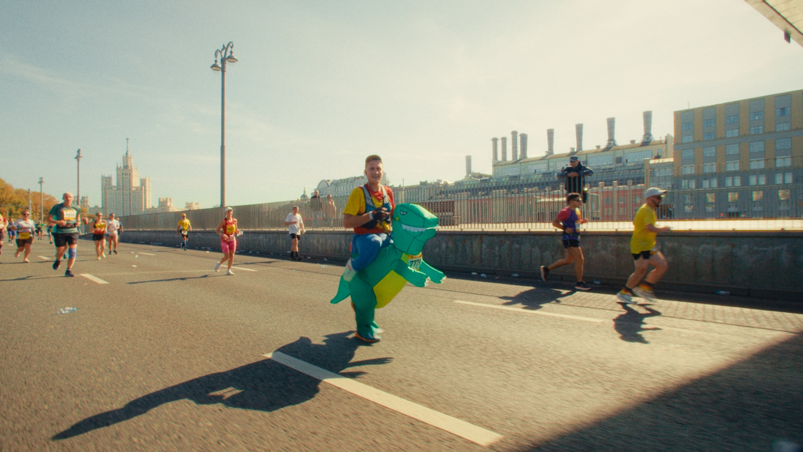 Документальный фильм Бегом по России, люди с неограниченными возможностями. Цветокоррекция кино, рекламы и клипов. В Алматы и по всему миру. Юрий Косяков