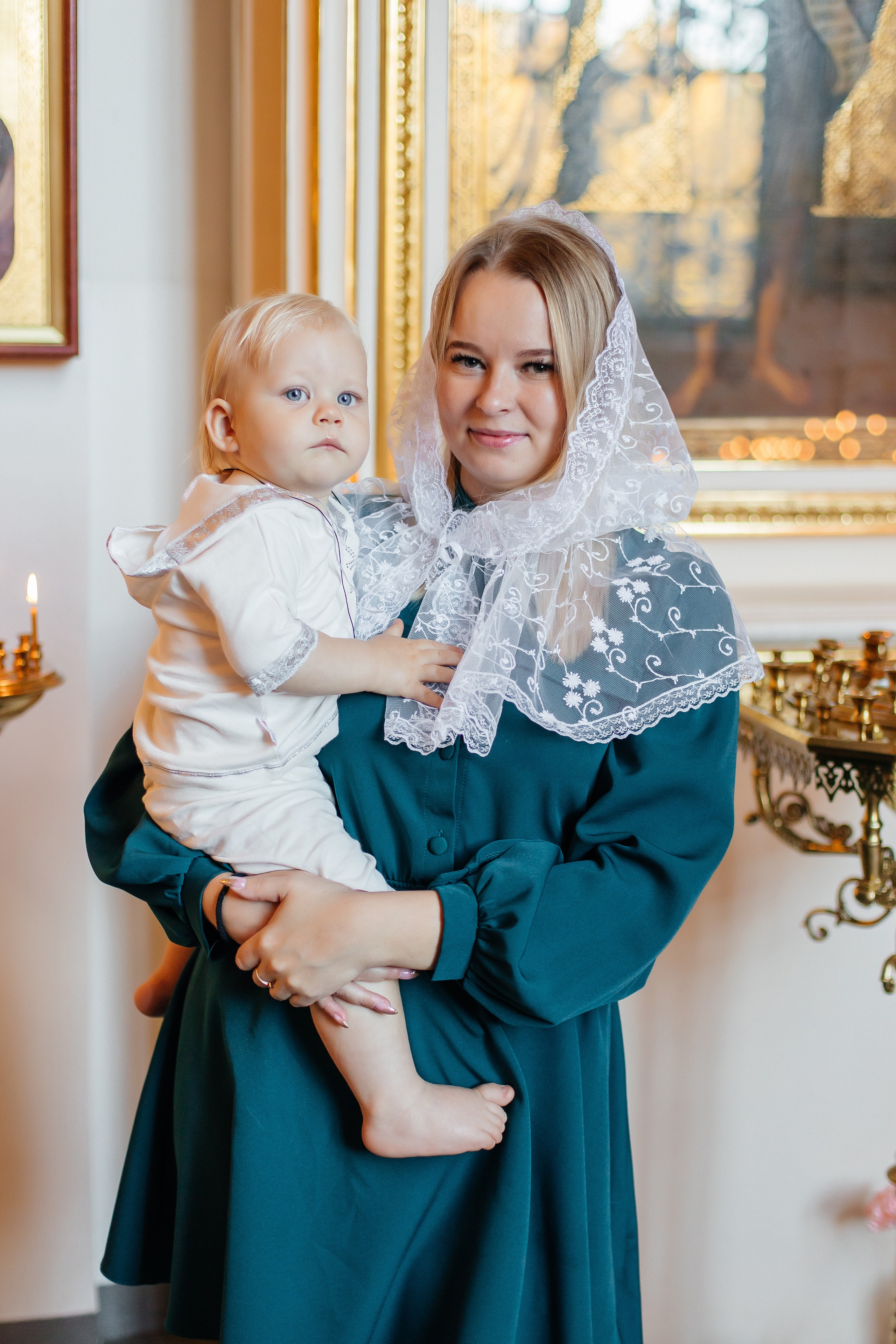 Таинство крещения Макара (18 октября 2025). Свадебный и семейный фотограф Крамар Наталья